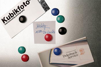 989934-600 Kwb Memo Magnete, 8-tlg.