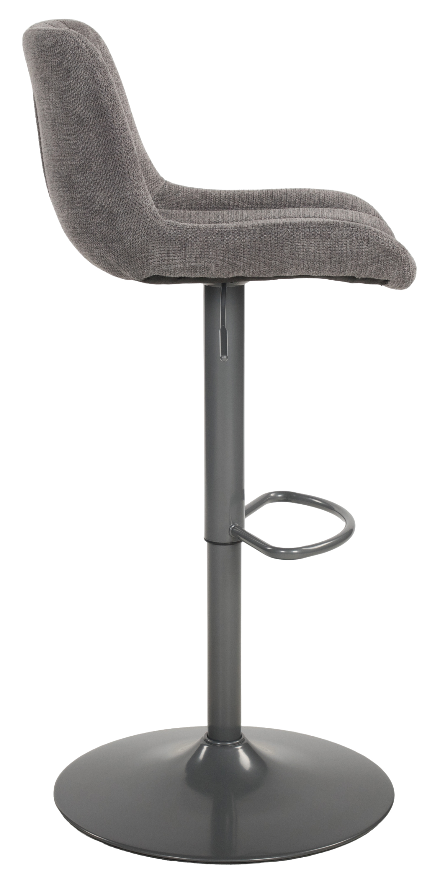 Duo Collection Barhocker Kelly, Kiselgrau/grau