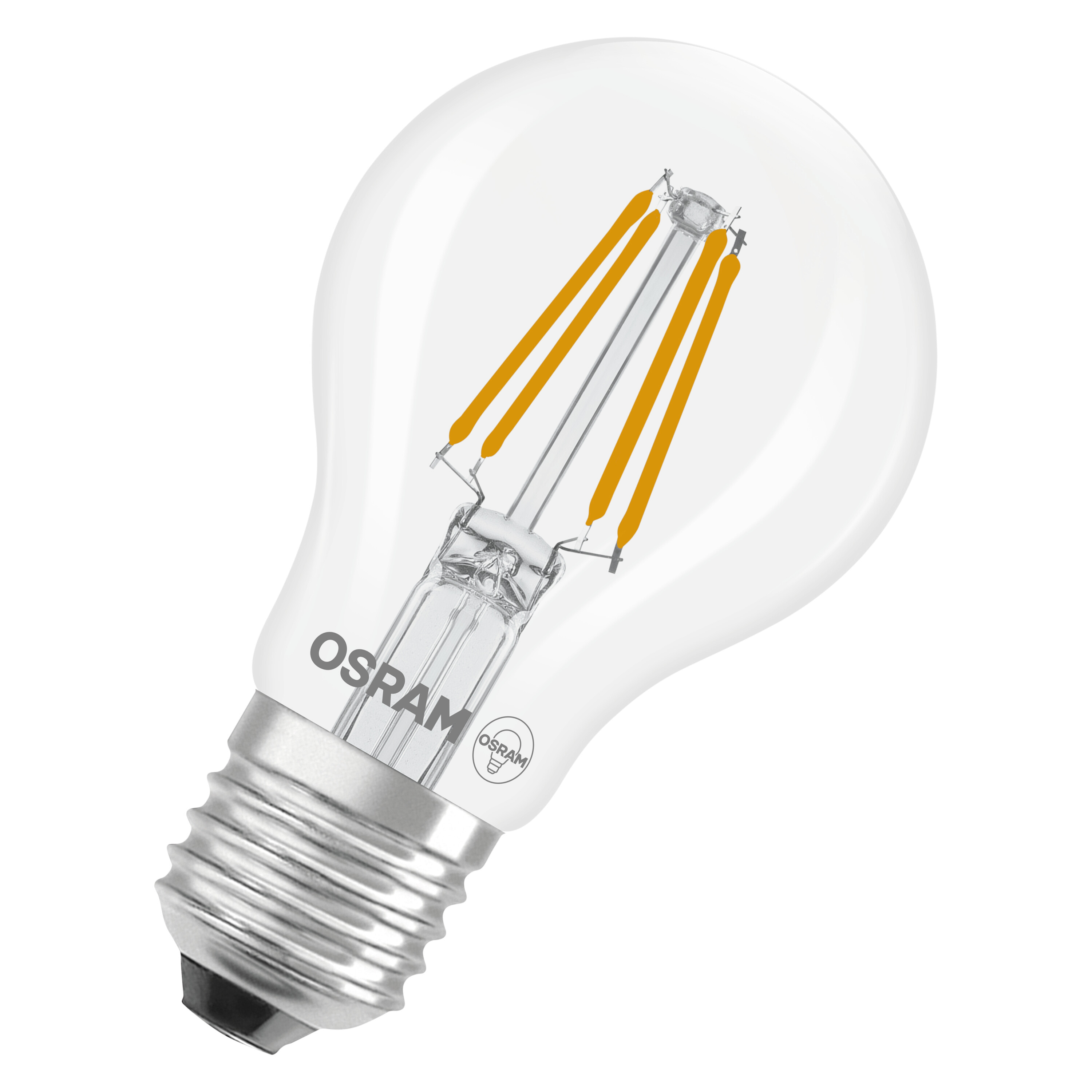 Osram LED Retrofit Classic A Lampe, E27, Kaltweiß