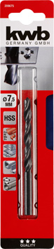209675-300 Kwb HSS-Spiralbohrer, 7,5 mm