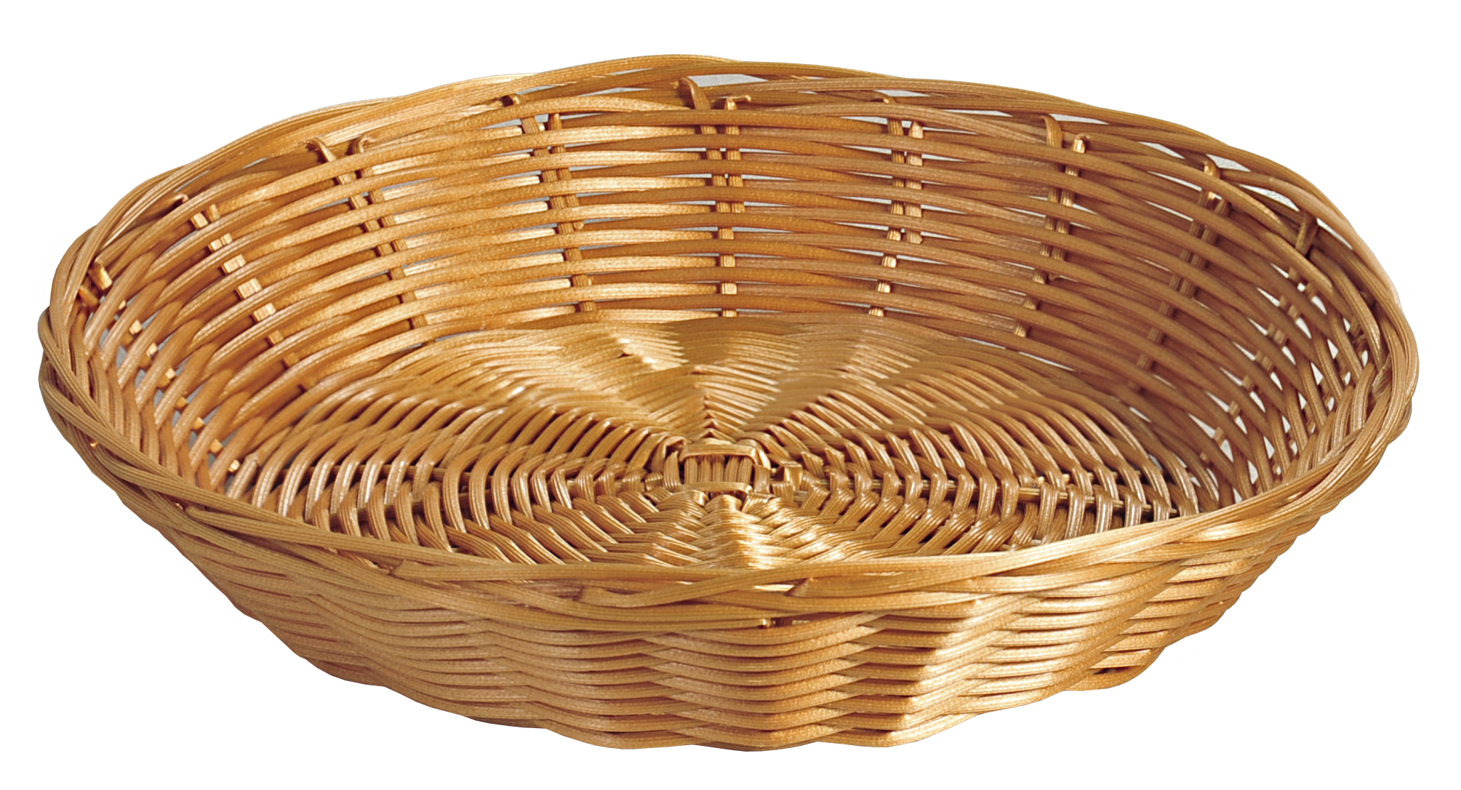 Kesper Brotkorb, Kunststoffgeflecht, Ø 25 cm, Höhe: 6 cm Kesper Brotkorb, Kunststoffgeflecht, Ø 25 cm, Höhe: 6 cm