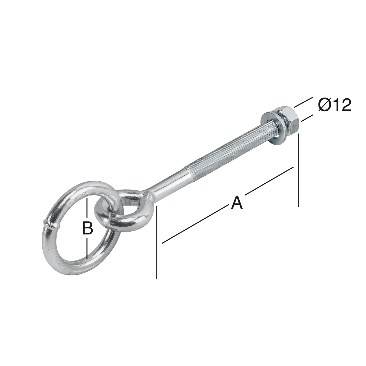 Vormann Barrenringe M12