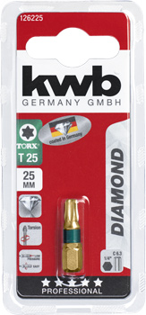 126225-300 Kwb Diamant Schraubendreherbit 25 mm