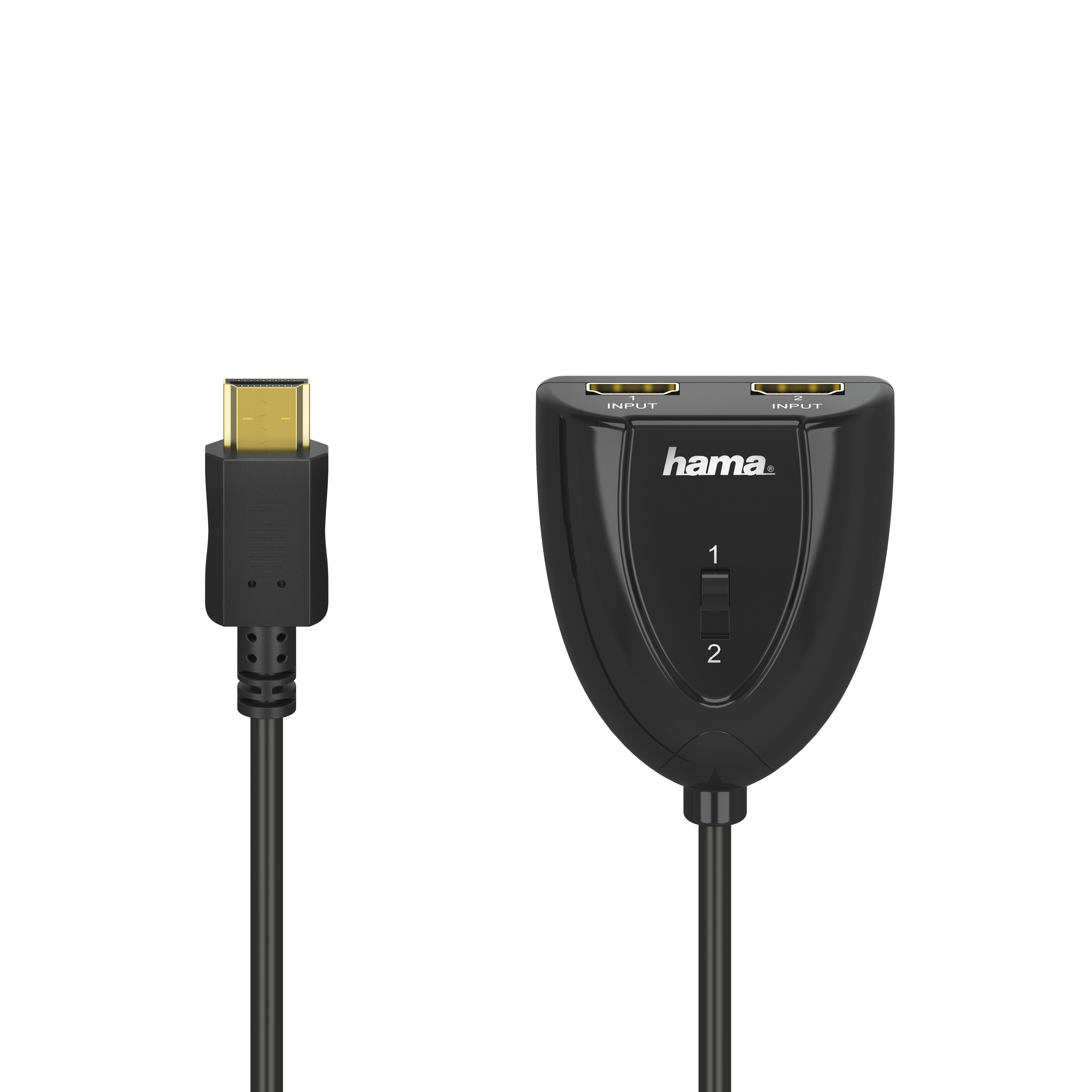 812923 Hama HDMI-Umschalter, 2X1
