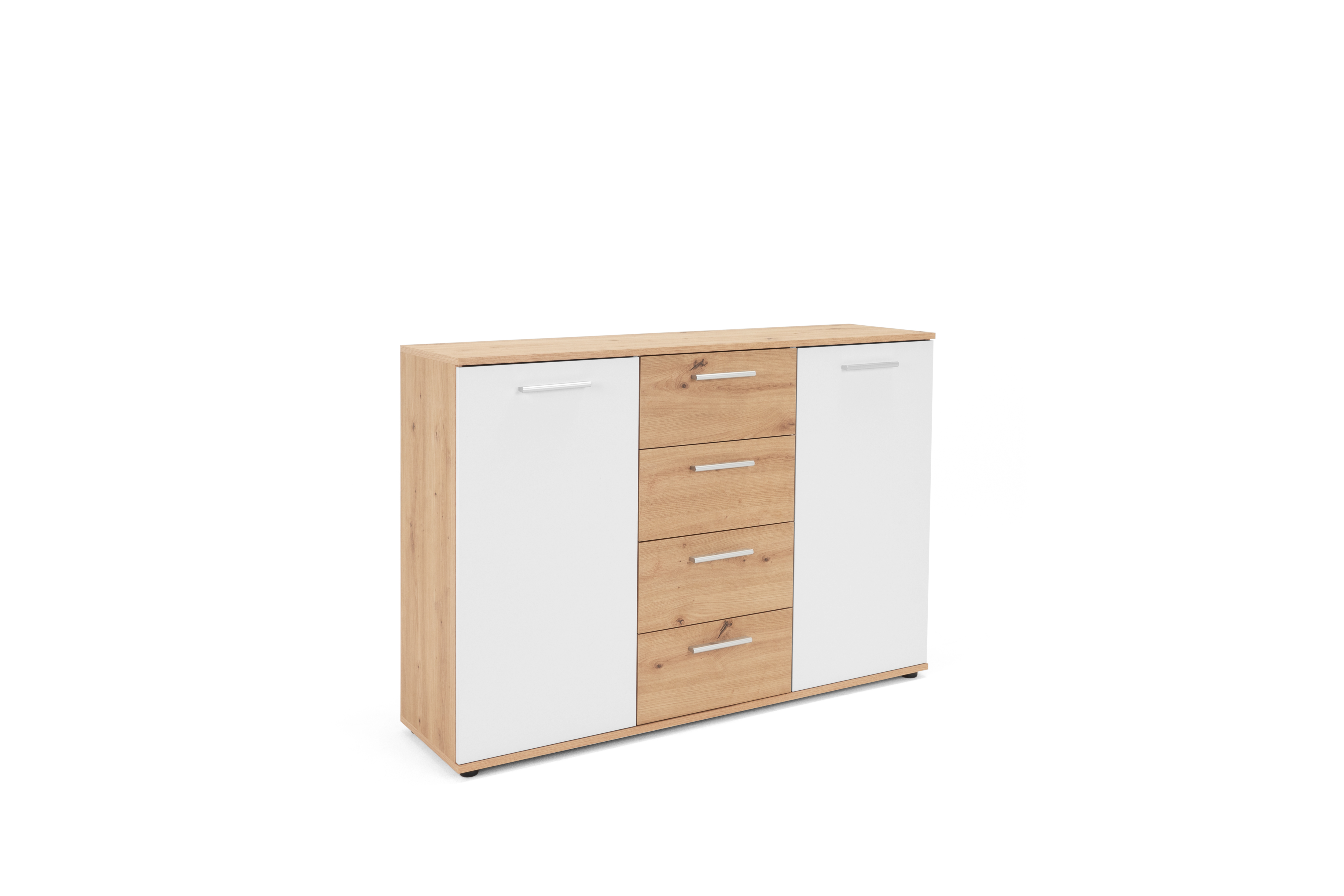 712872_Jacky_2_ao_w_perspektive_geschlossen JACKY 2 KOMMODE ARTISAN/WEISS