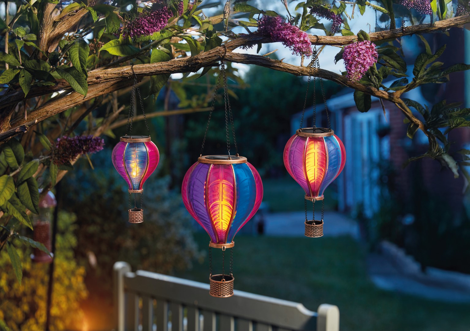 Smart Garden Aurora Flaming Ballon Mini