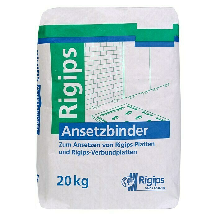 245741-Rigips-Ansetzbinder-20-kg Rigips Ansetzbinder, 20 kg