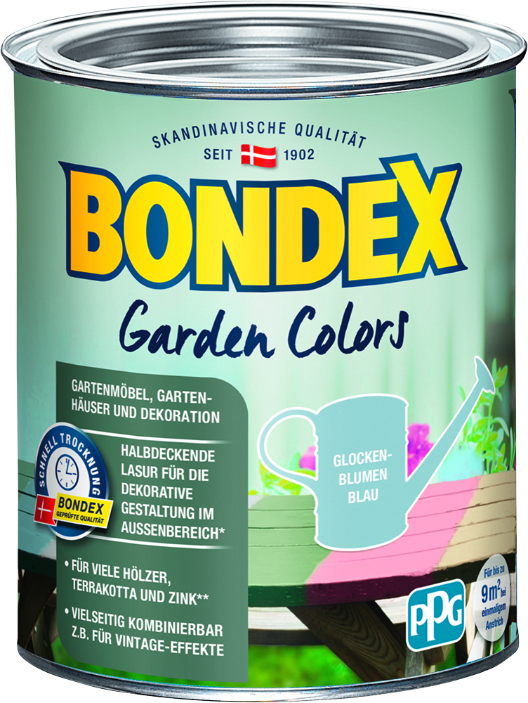 5010426798509ZEmUHPG29yVEX Bondex Garden Colors Glockenblumen Blau, 750ml