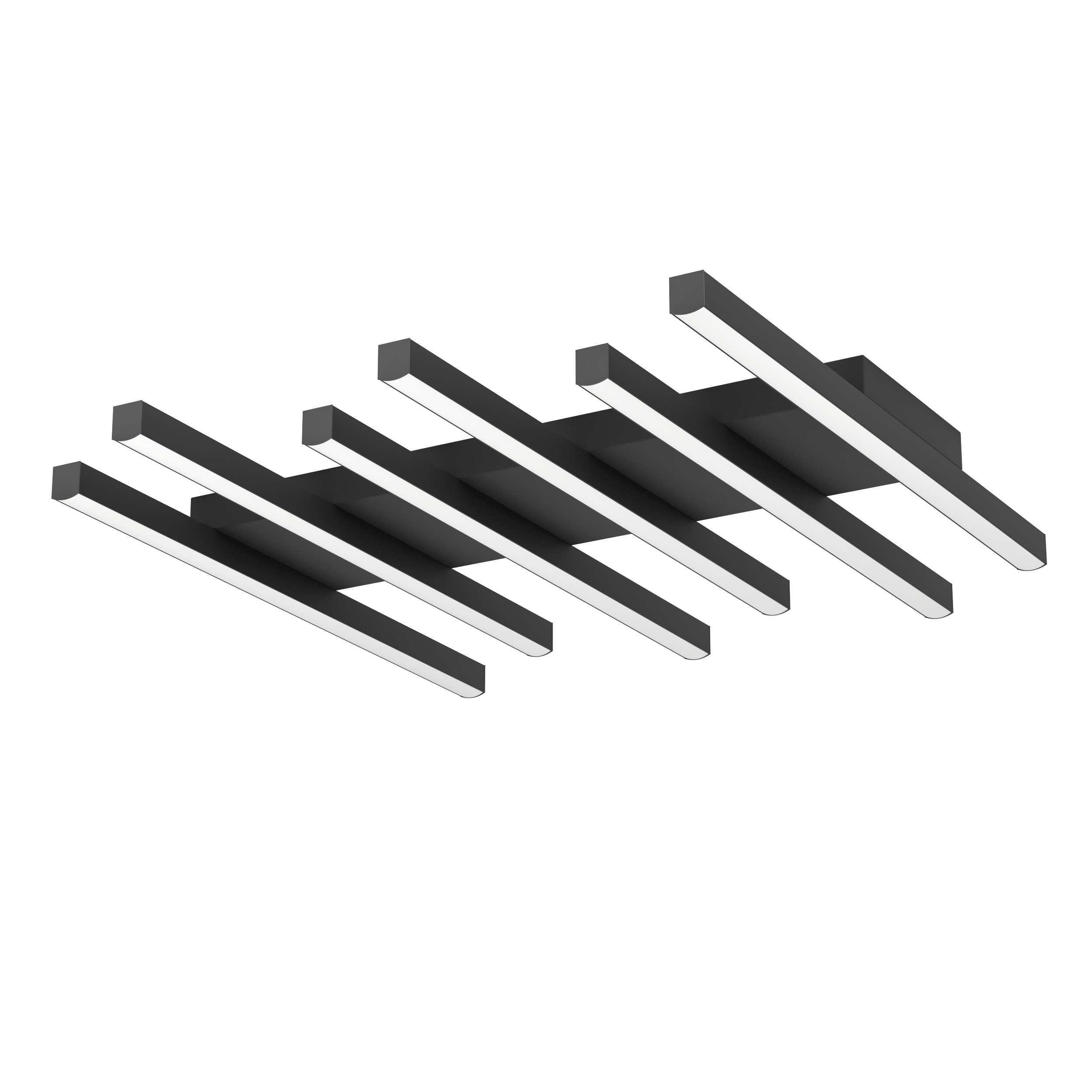 Eglo Wand-/Deckenleuchte Padulari, schwarz Eglo Wand-/Deckenleuchte Padulari, schwarz