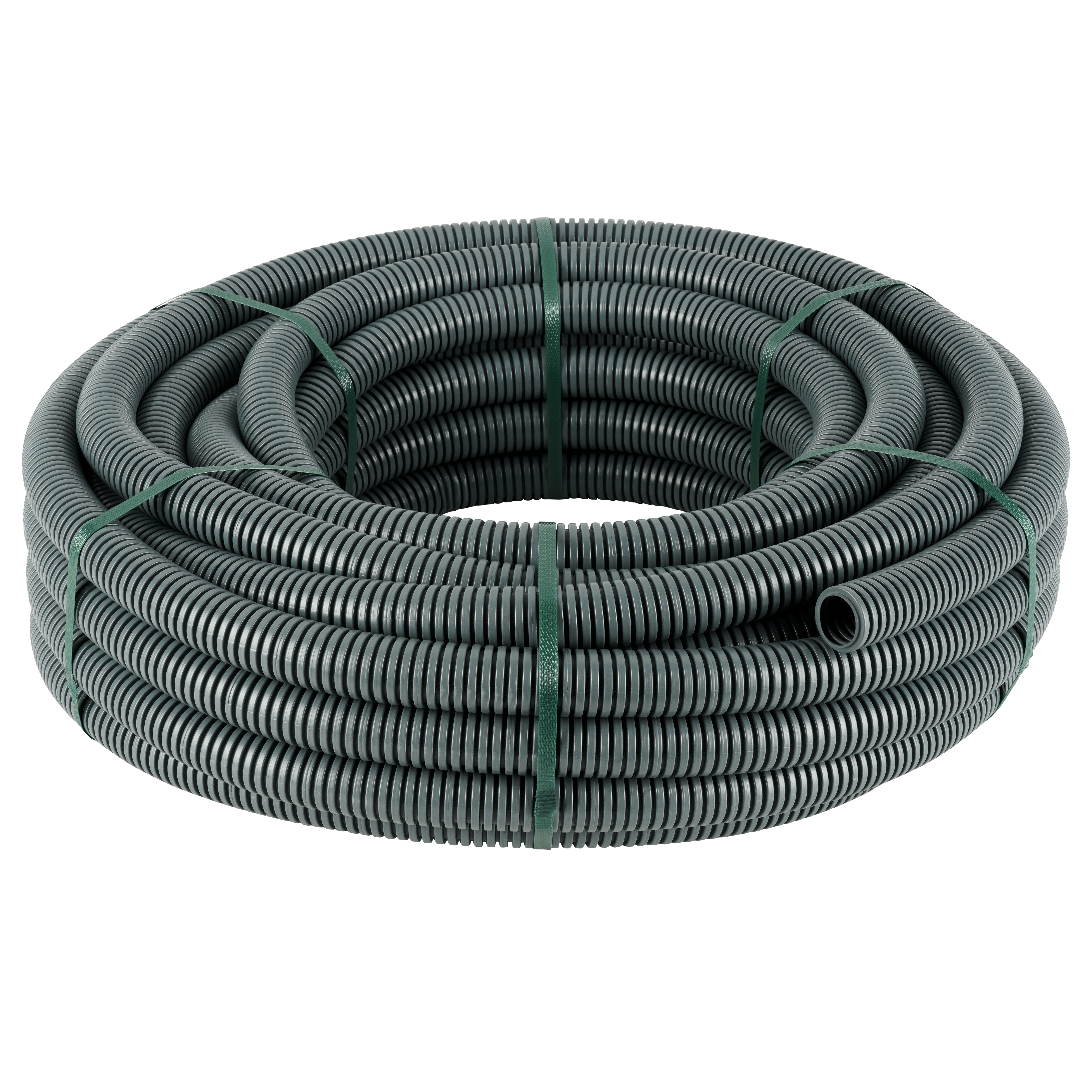 REV Iso-Rohr flex 750N / 5 cm, EN32, 25 m, dunkelgrau