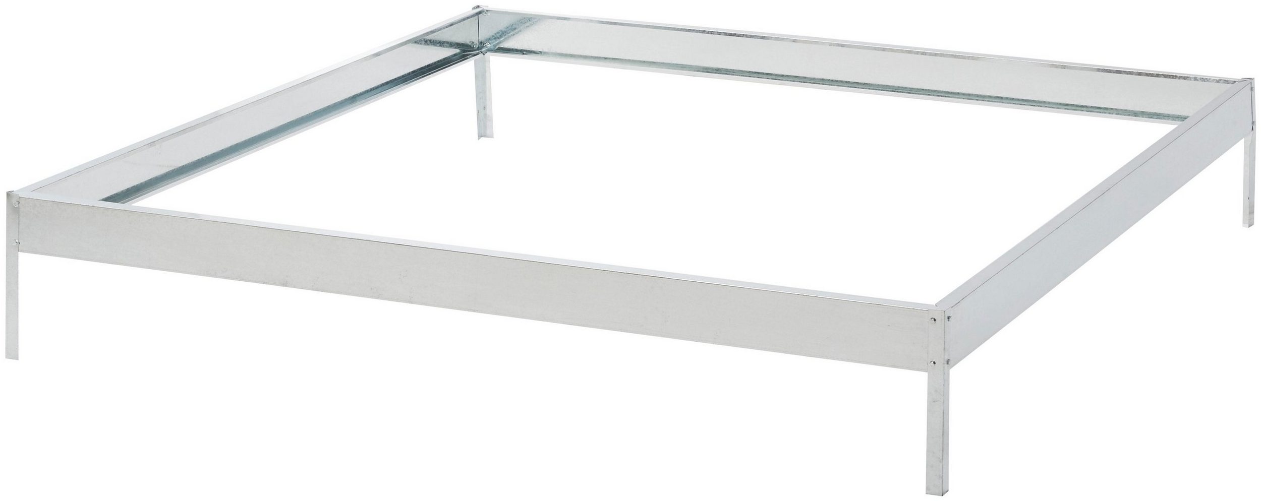 Floraworld Fundament-Rahmen, H: 12 cm, Stahl, ZU 012669 Floraworld Fundament-Rahmen, H: 12 cm, Stahl, ZU 012669