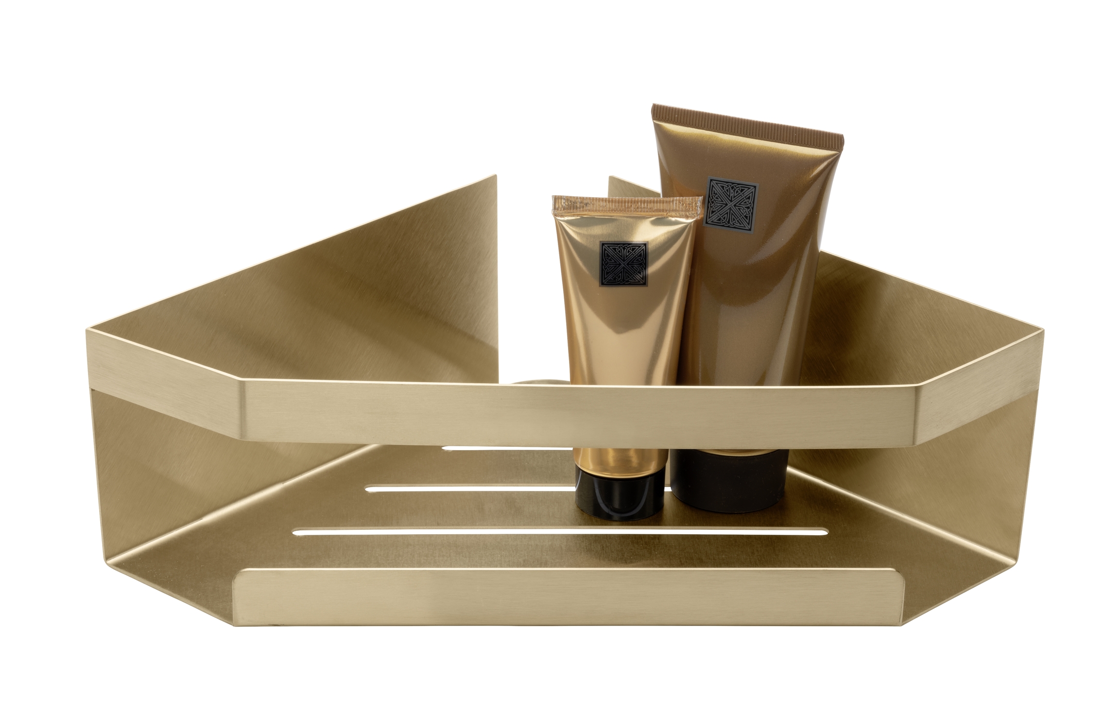 Schöner Wohnen Eckablage Meleto, gold Schöner Wohnen Eckablage Meleto, gold