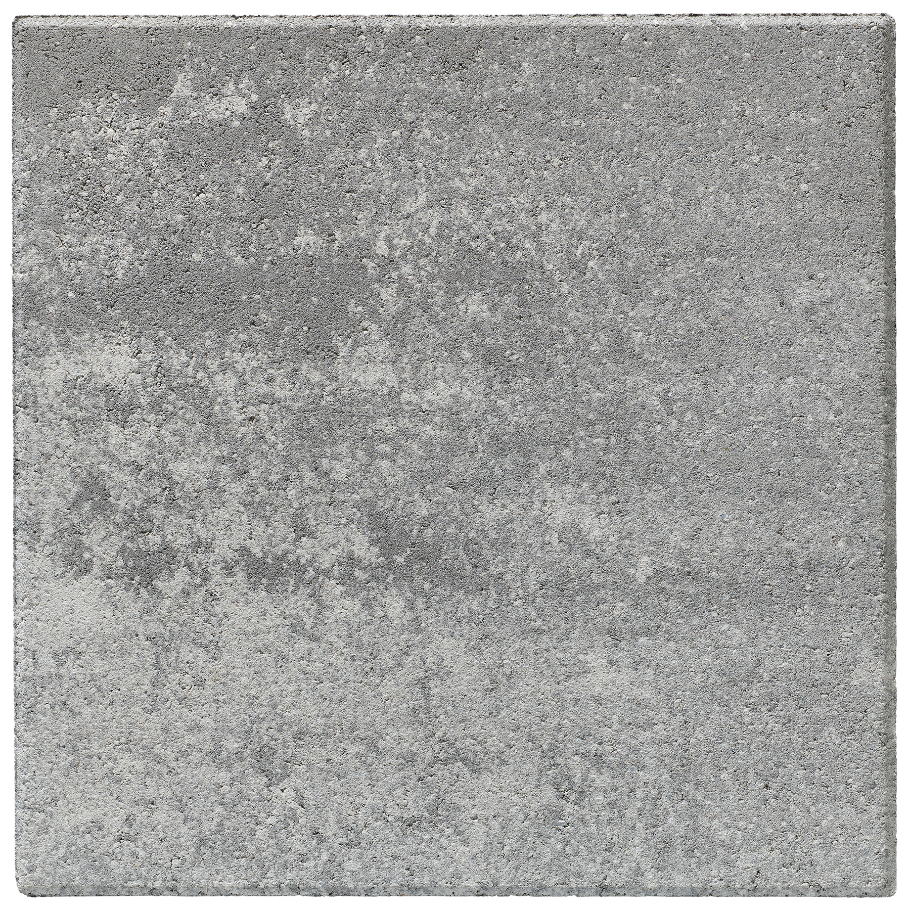 Kann Platte Catania 40 x 40 x 5 cm, grau-alpin