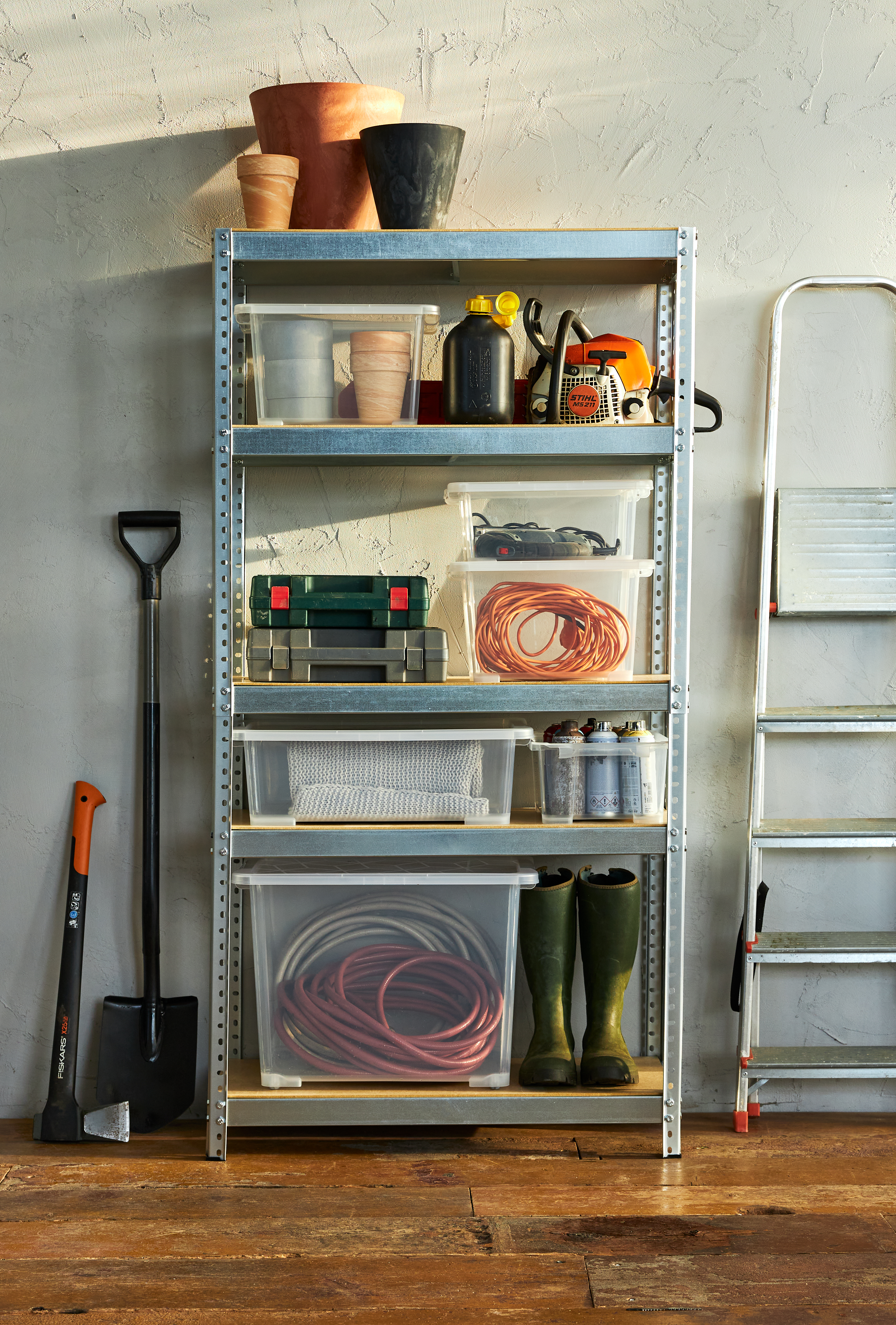 Rotho Box mit Rädern Evo Easy 65 l