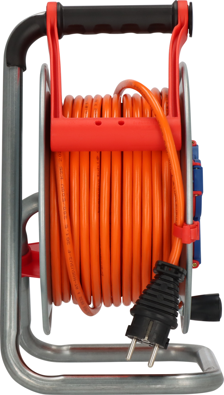 Brennenstuhl Garant S IP44 Kabeltrommel, 25 m Kabel in orange