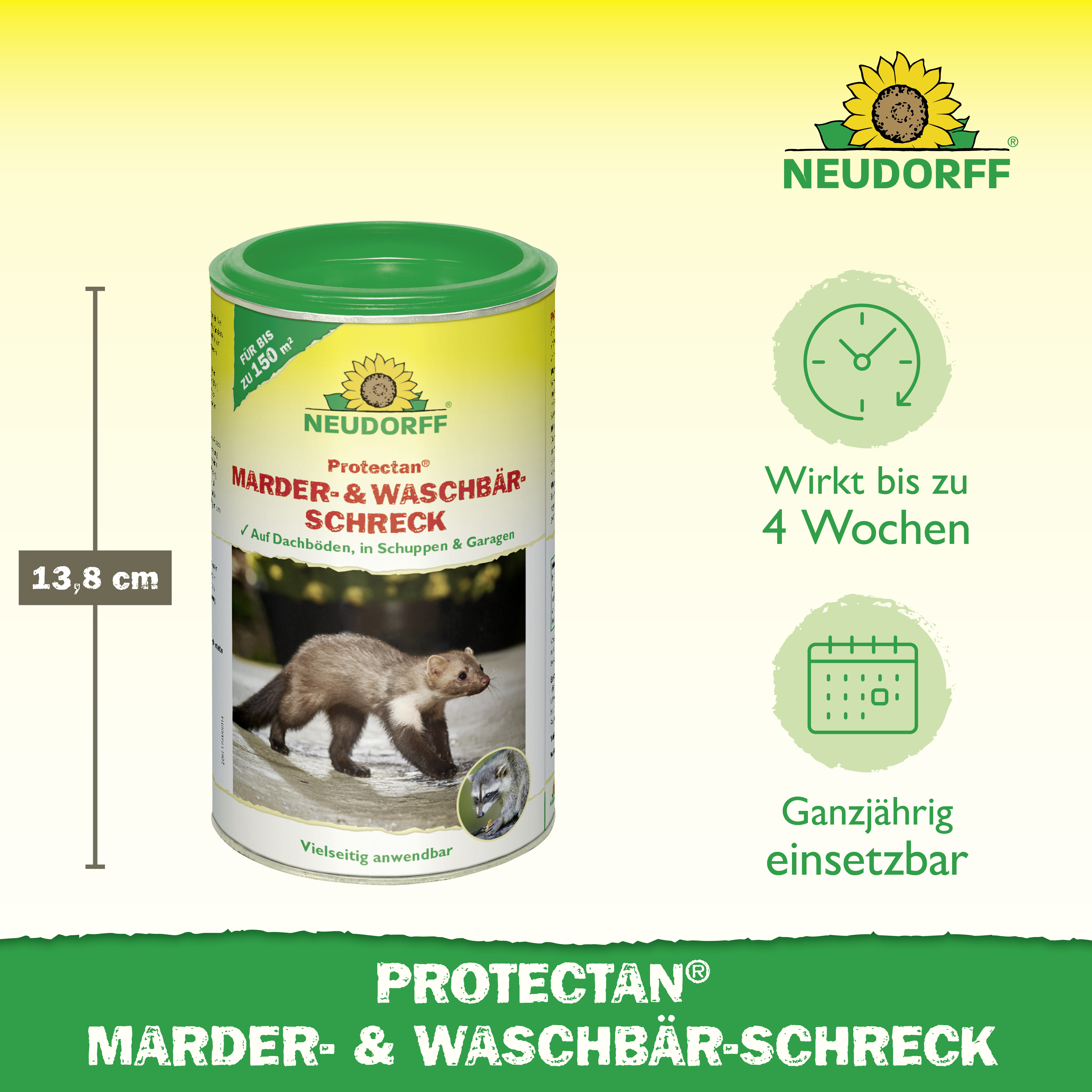 Neudorff Marder-& Waschbär-Schreck, 300 g Neudorff Marder-& Waschbär-Schreck, 300 g