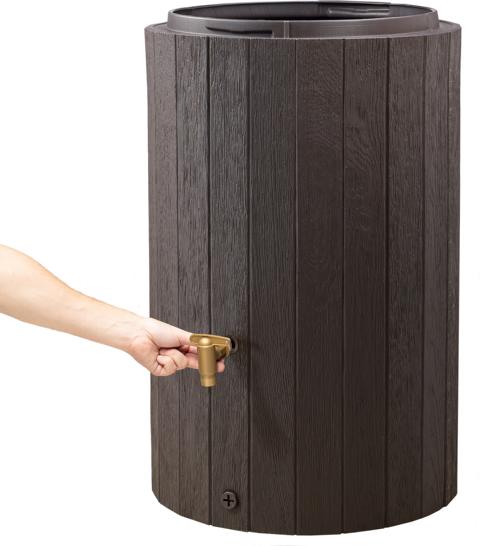 301554-4 REGENSPEICHER MADERA 220L BRAUN     GRAF