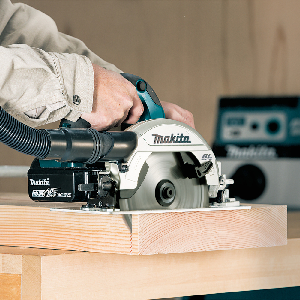 Makita Akku-Handkreissäge DHS660 (Ohne Akku, ohne Ladegerät)