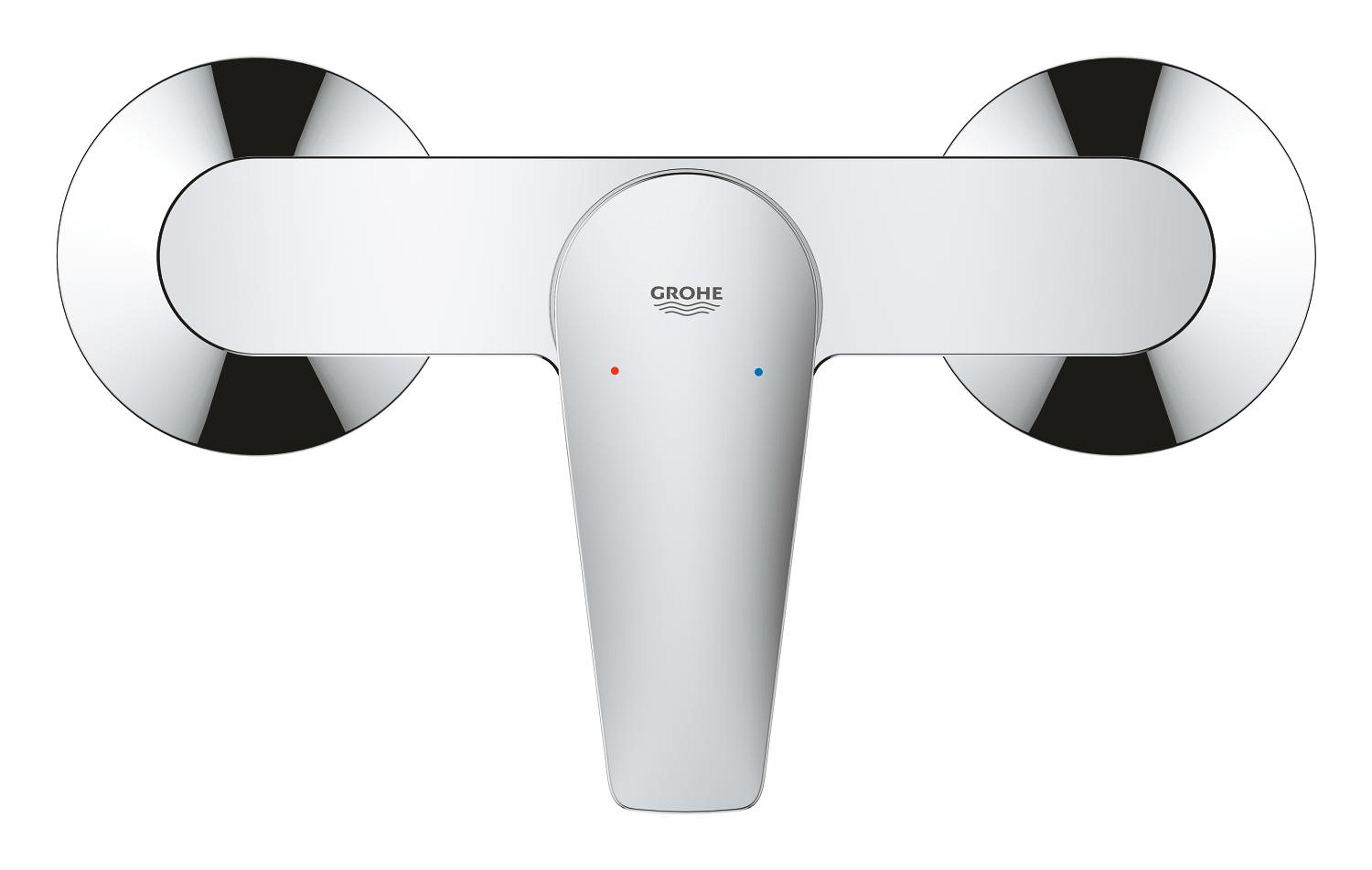Grohe Start Edge Einhand-Brausebatterie, 1/2" Grohe Start Edge Einhand-Brausebatterie, 1/2"