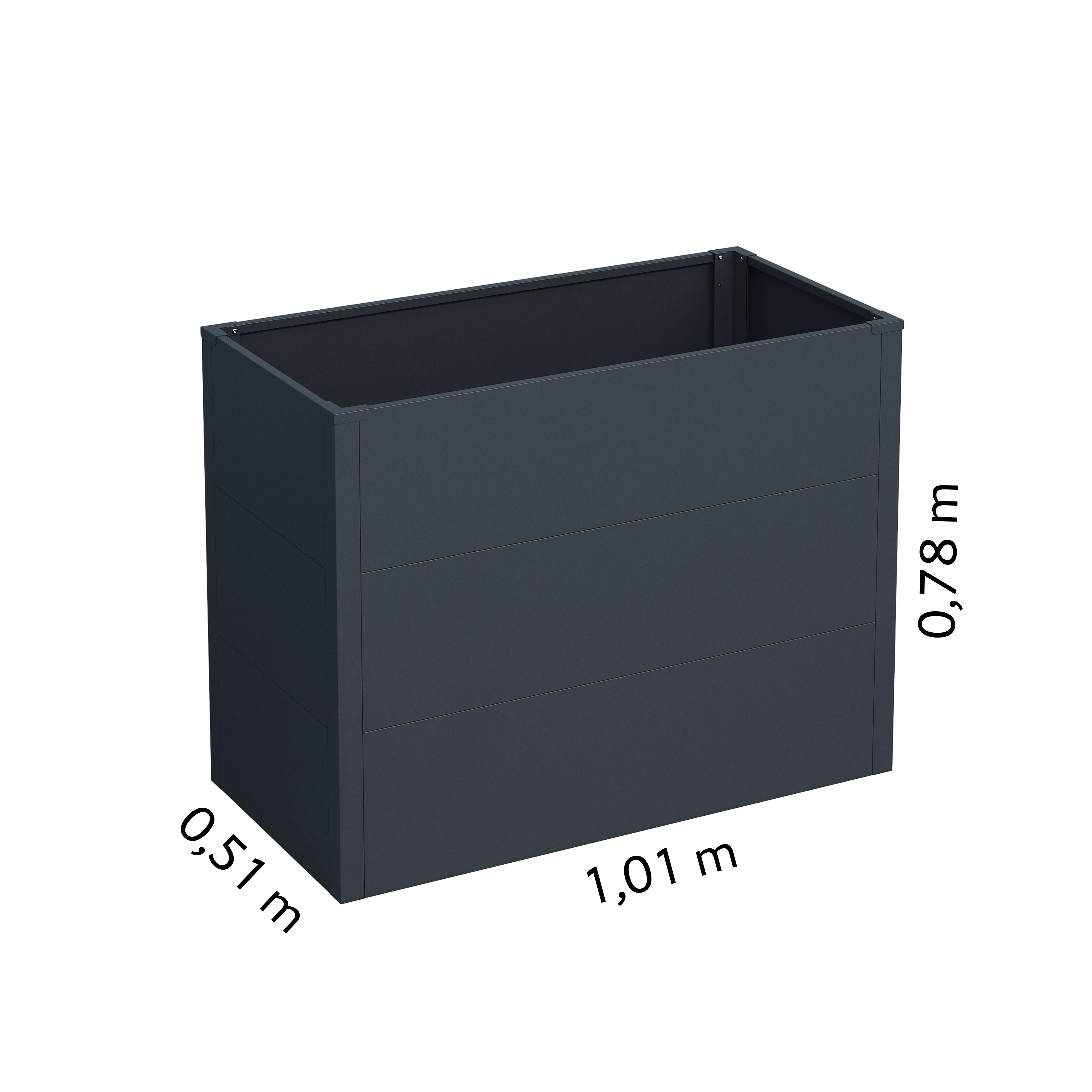 Hochbeet UrbanGrow M