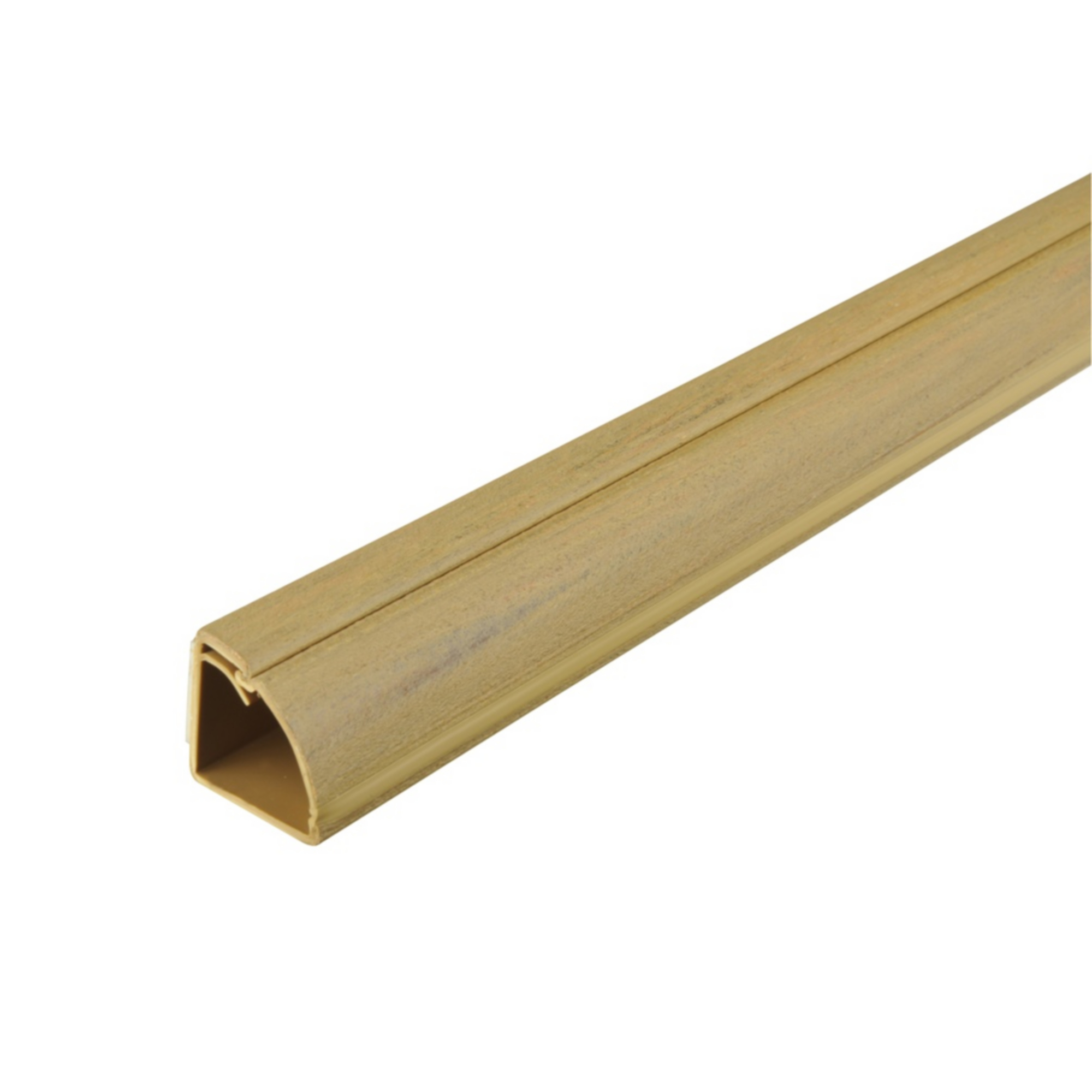 D-Line Design Kabelkanal 1/4Kreis 22x22 mm, 2 m, hf D-Line Design Kabelkanal 1/4Kreis 22x22 mm, 2 m, hf