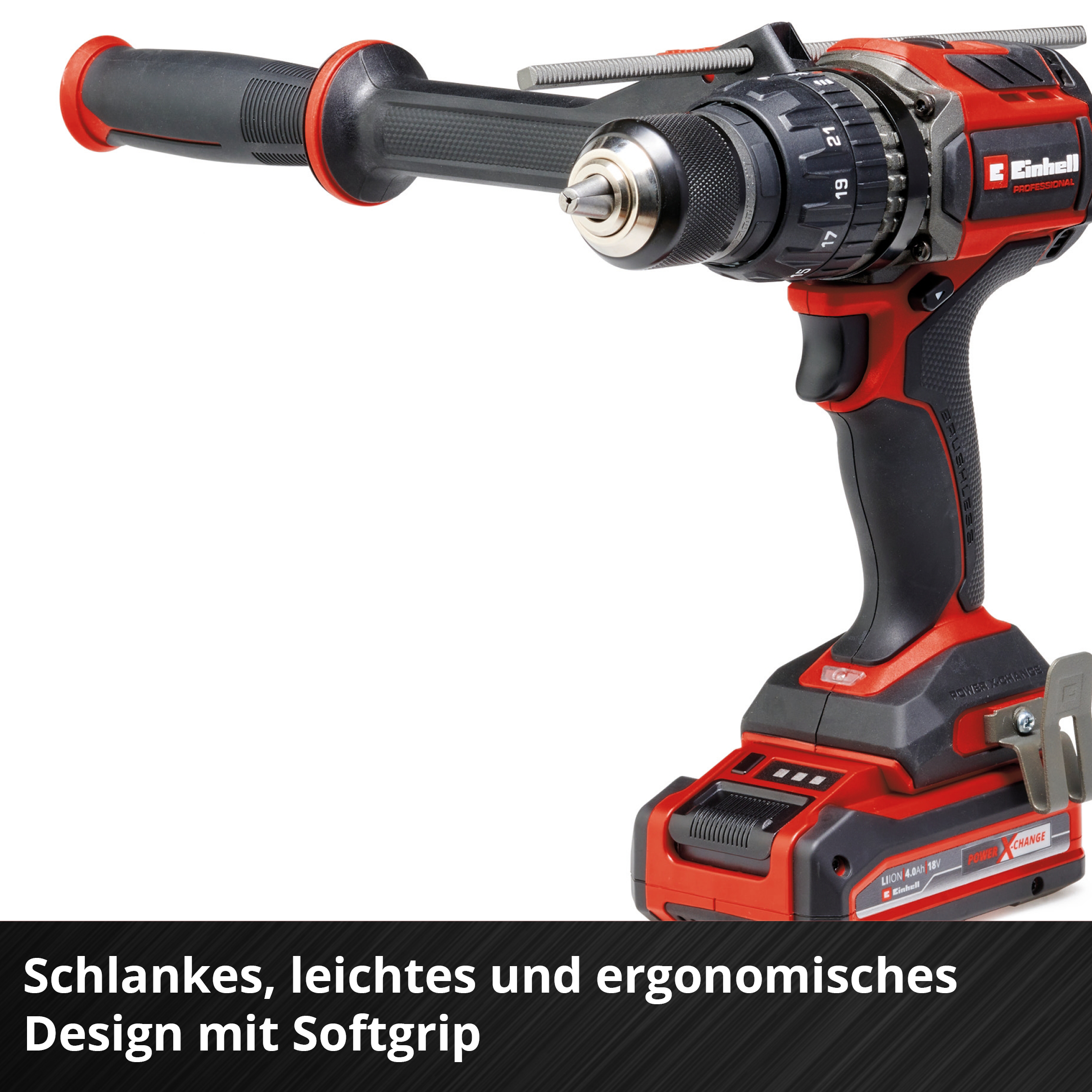 Einhell Akku-Schlagbohrschrauber TP-CD 18/120 Li-i BL - Solo Einhell Akku-Schlagbohrschrauber TP-CD 18/120 Li-i BL - Solo