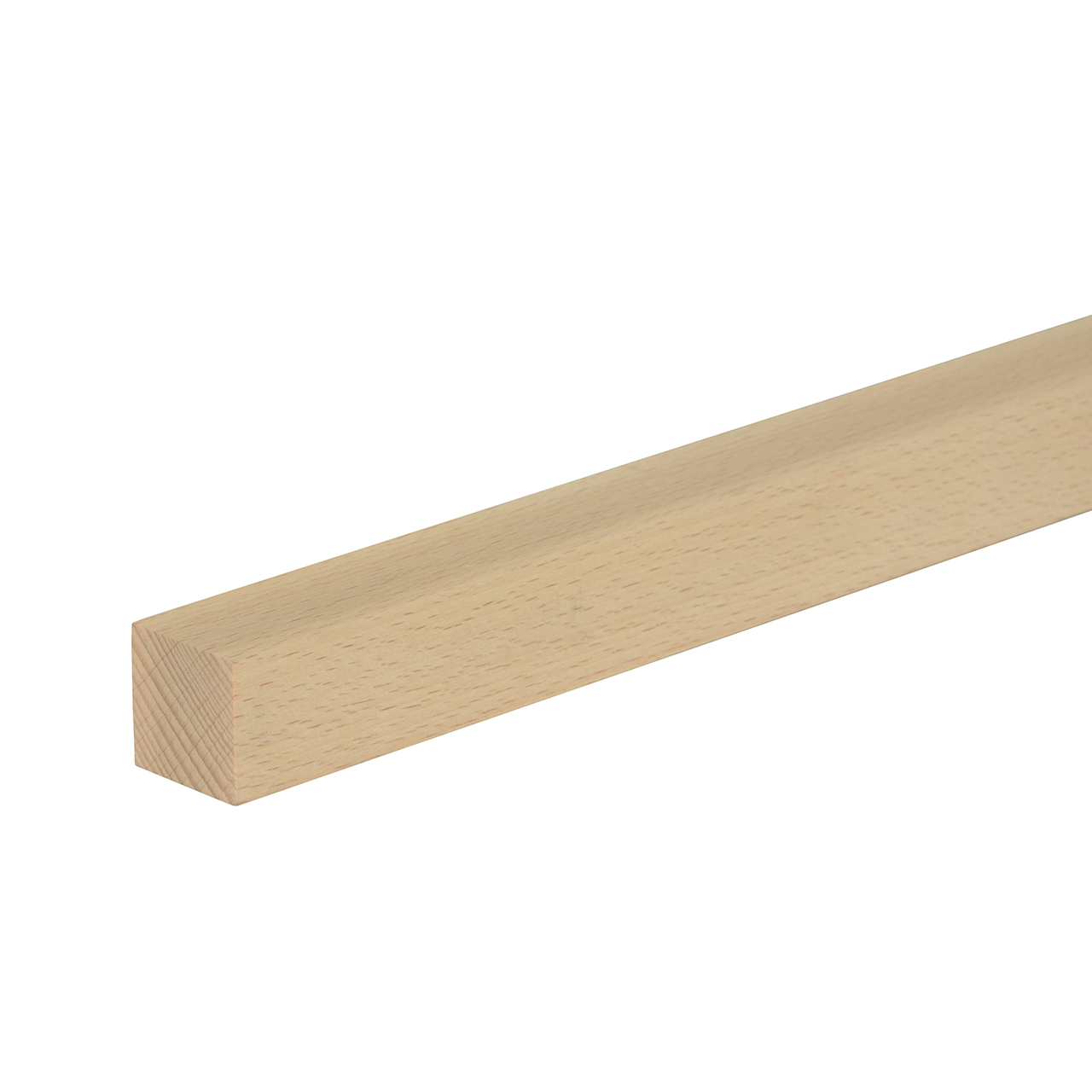 544092 Neuhofer Flachleiste, Buche roh