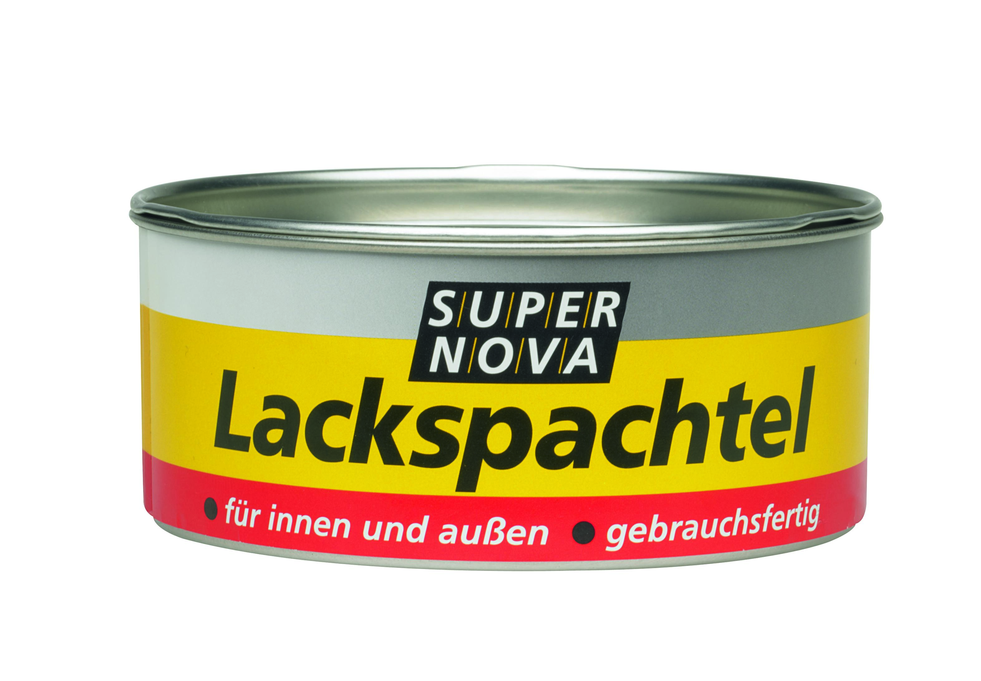 332116-Lackspachtel_400g Super Nova, Lackspachtel