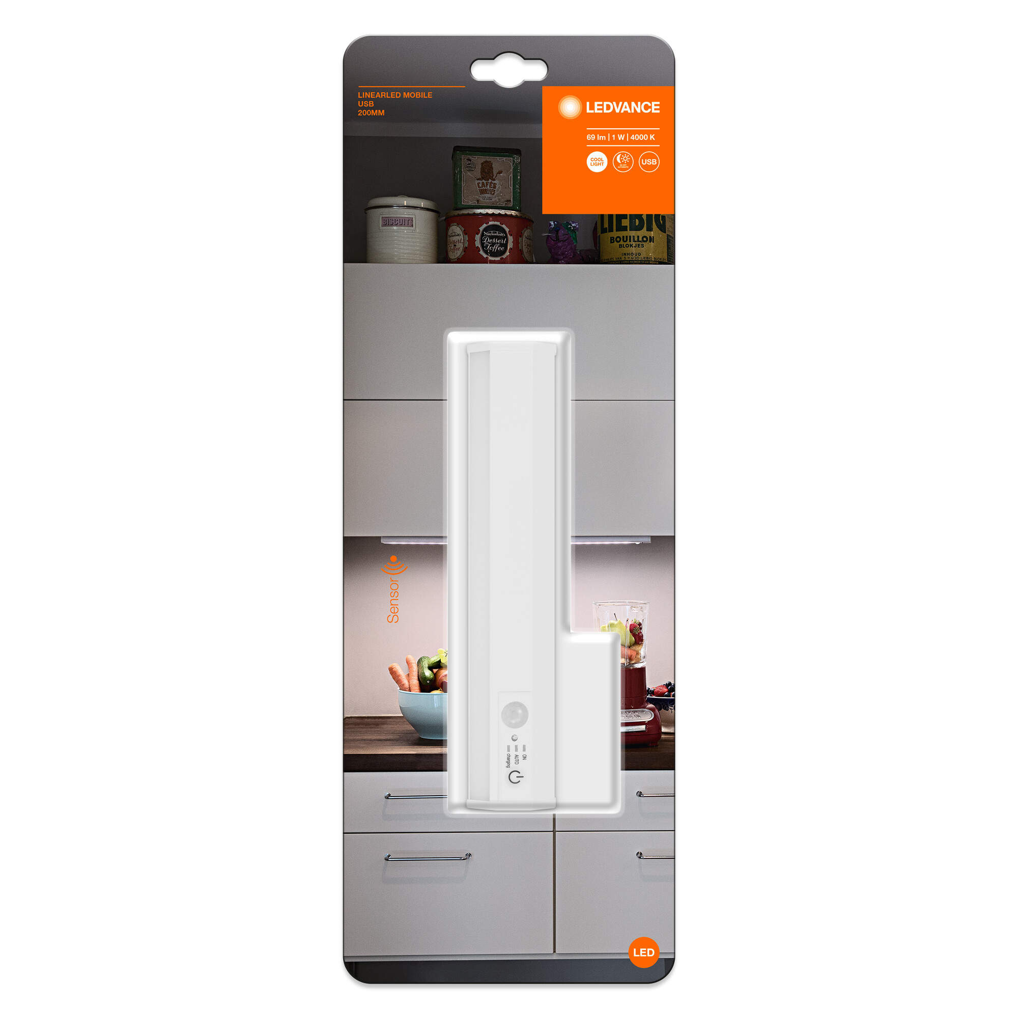LEDVANCE Unterbauleuchte Linear LED Mobile USB 200 LEDVANCE Unterbauleuchte Linear LED Mobile USB 200