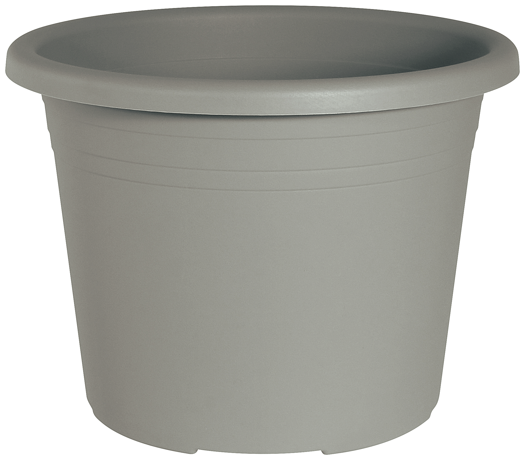 Geli Topf Cylindro taupe ca. 35 cm, 14,5 L