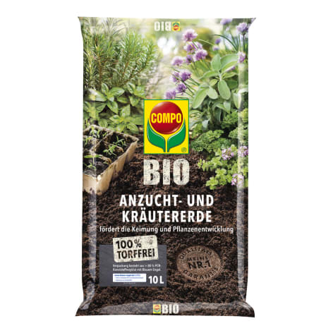 168970-CBIOAKR-10L-DEAT-VS-eciRGBv2-PIM_COMPO_1000px72dpinV51t7NvArOQt Compo Bio Anzucht- und Kräutererde torffrei, 10L