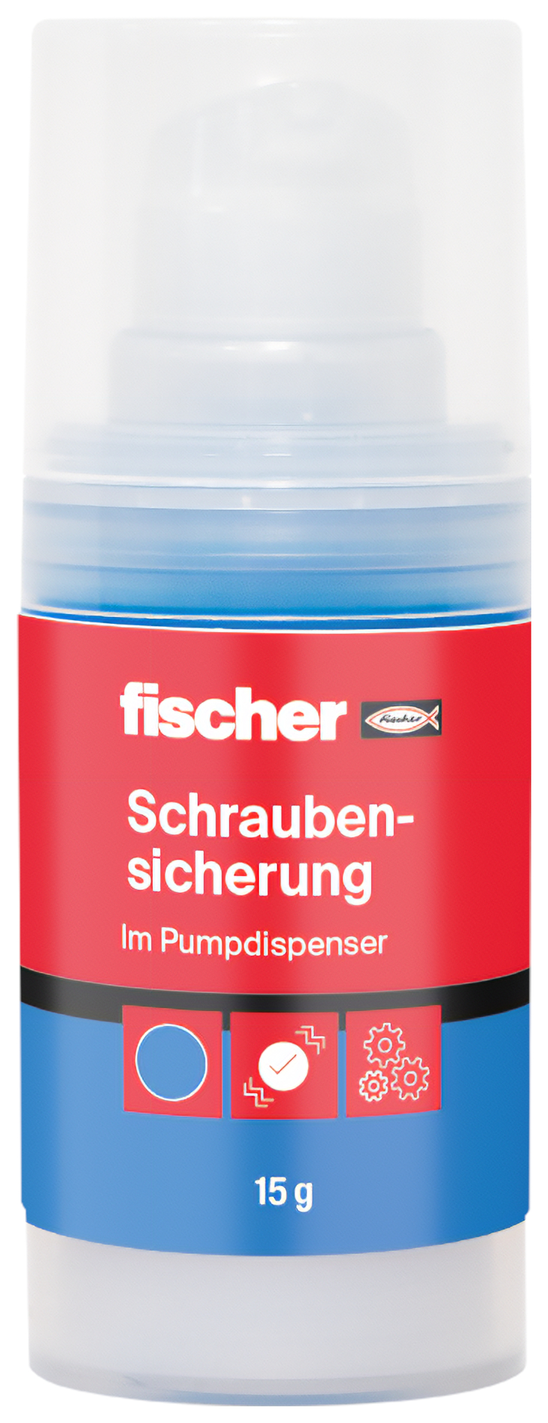 fischer GOW Schraubensicherung, 15 g fischer GOW Schraubensicherung, 15 g