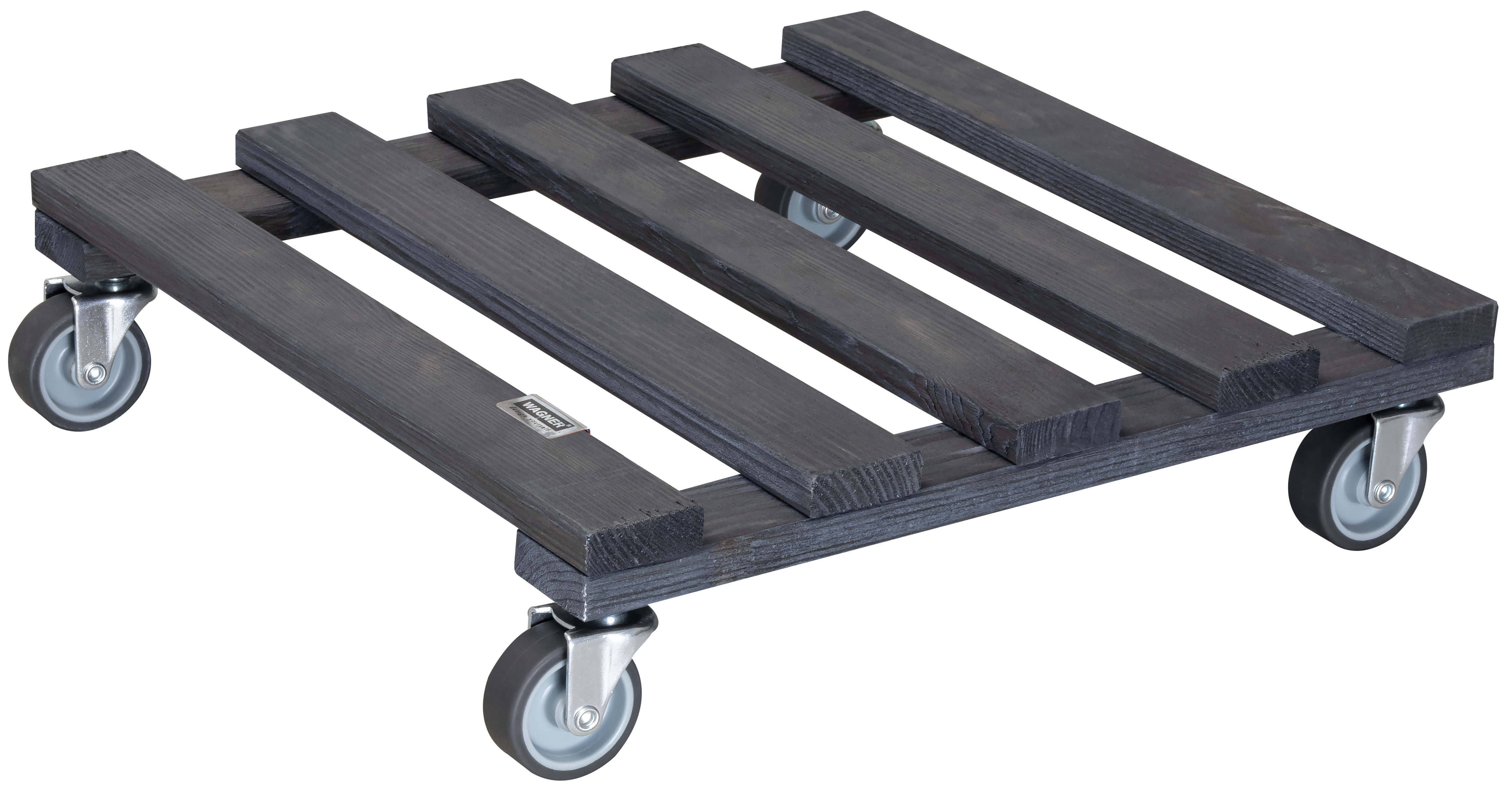 Wagner Pflanzenroller GH0412, Ø 380 mm, Kiefer, anthrazit