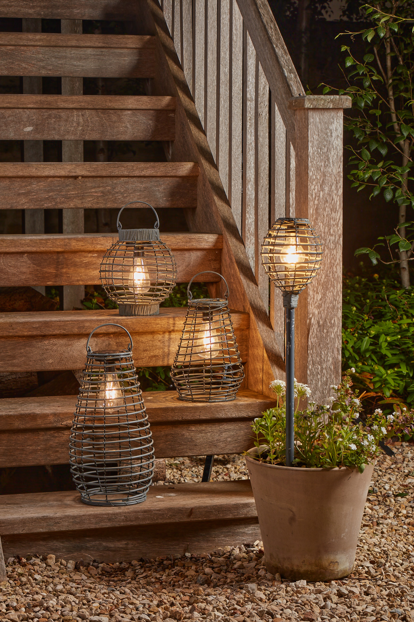 Smart Garden Solarlaterne Maris, grau Smart Garden Solarlaterne Maris, grau