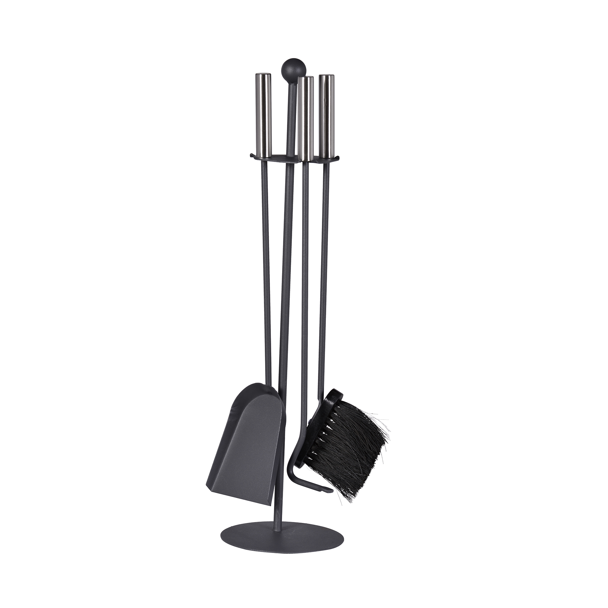Firefix Kamingerät mit Edelstahlgriffen Firefix Kamingerät mit Edelstahlgriffen