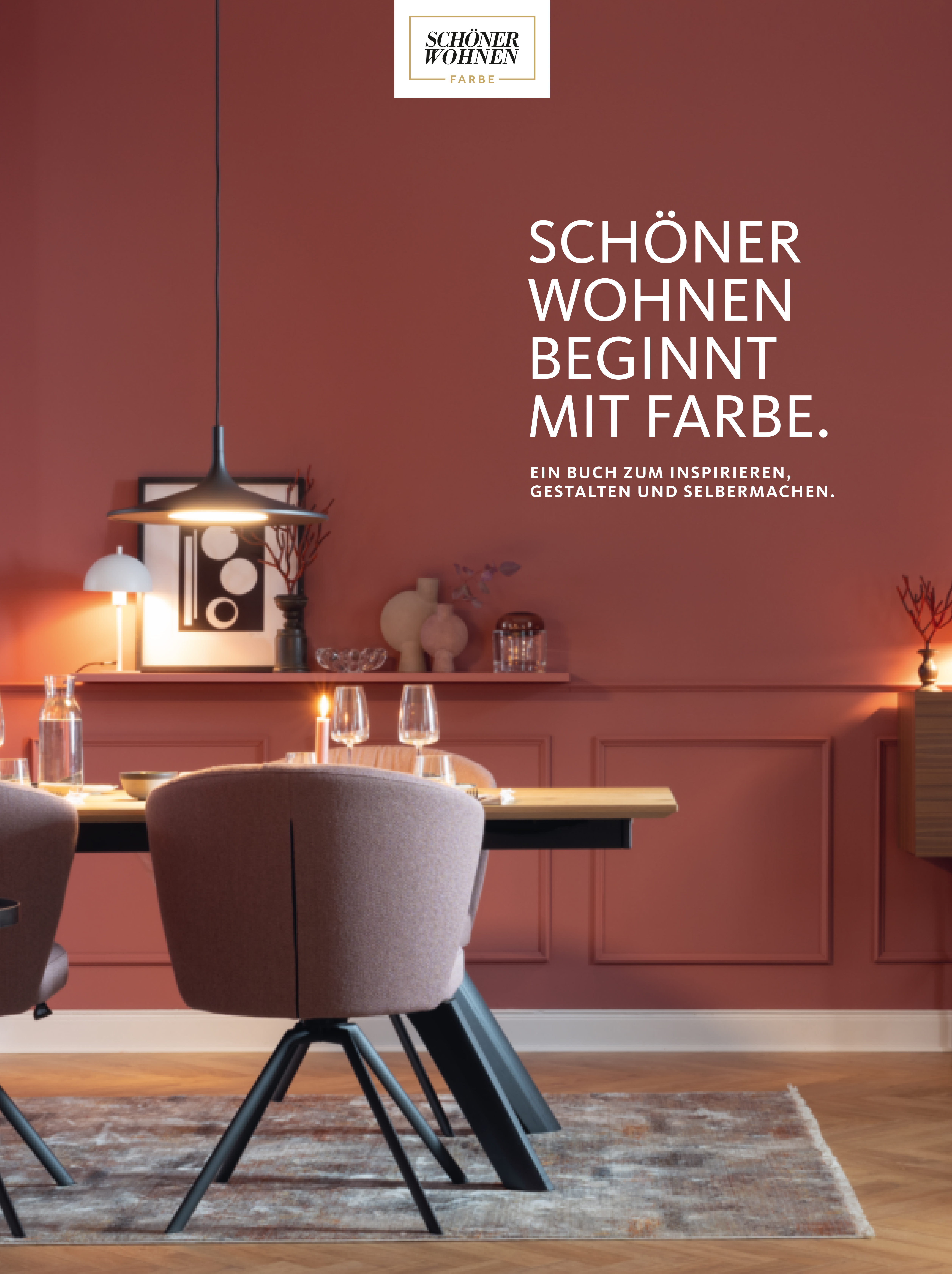 Schöner Wohnen Inspirationsbuch, Hardover 140 Seiten