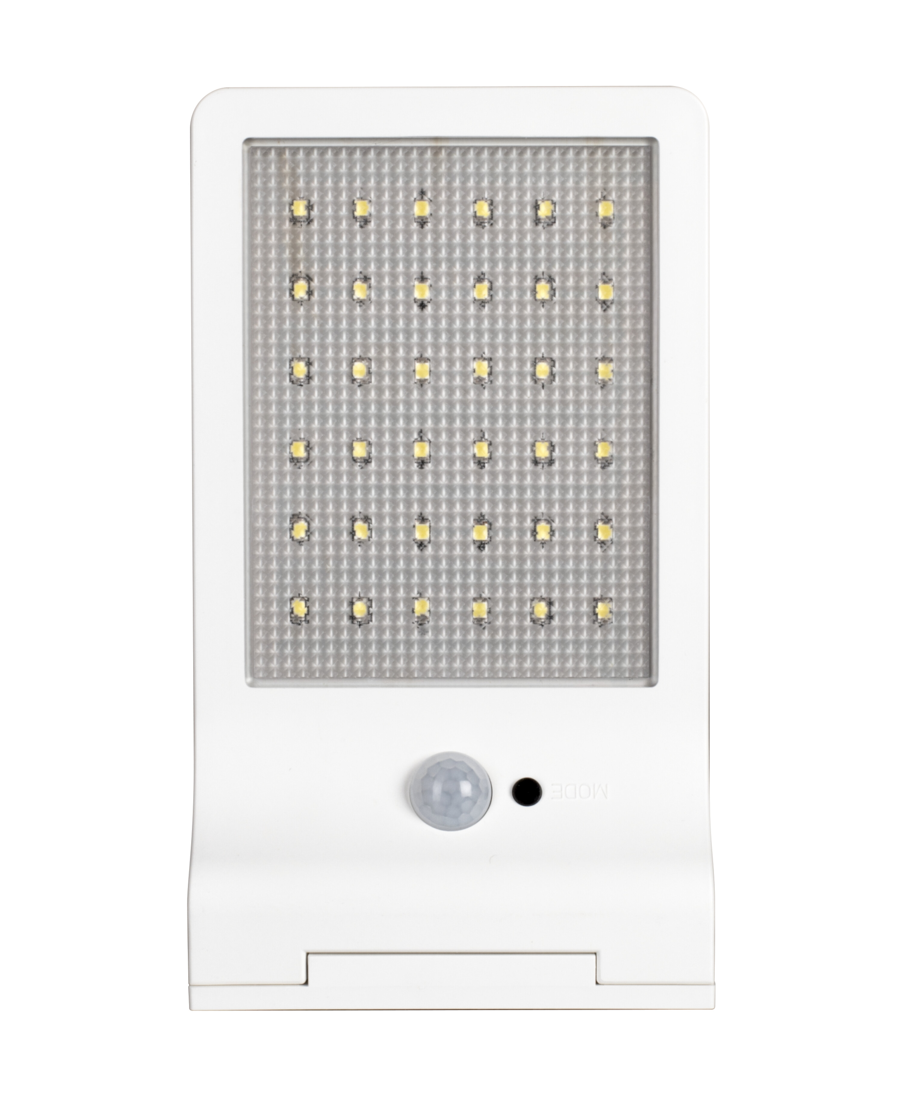 Osram Außenleuchte "DoorLED Solar" mit Sensor, 4000K, weiß