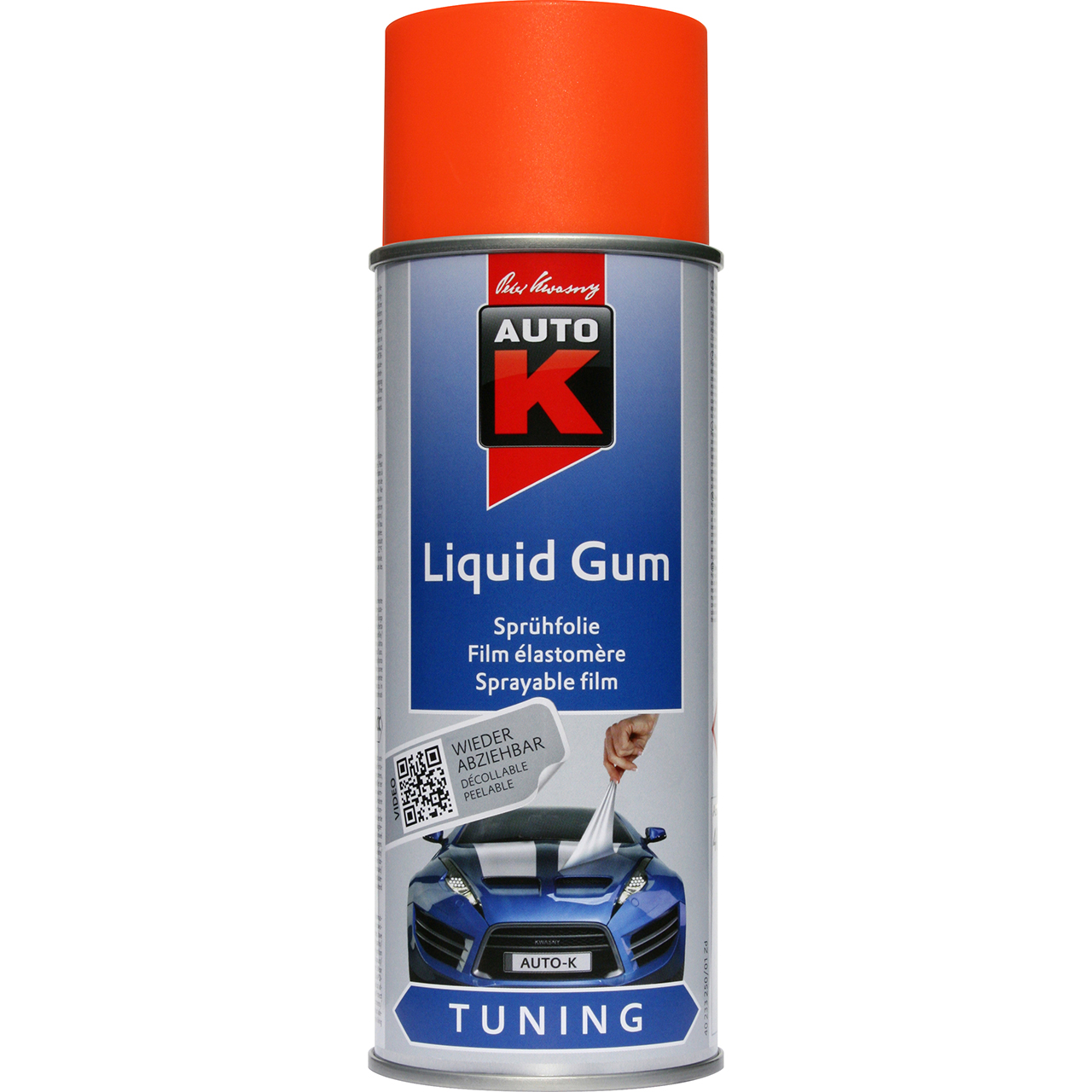 233255 Auto-K Tuning Liquid Gum neonorange 400ml