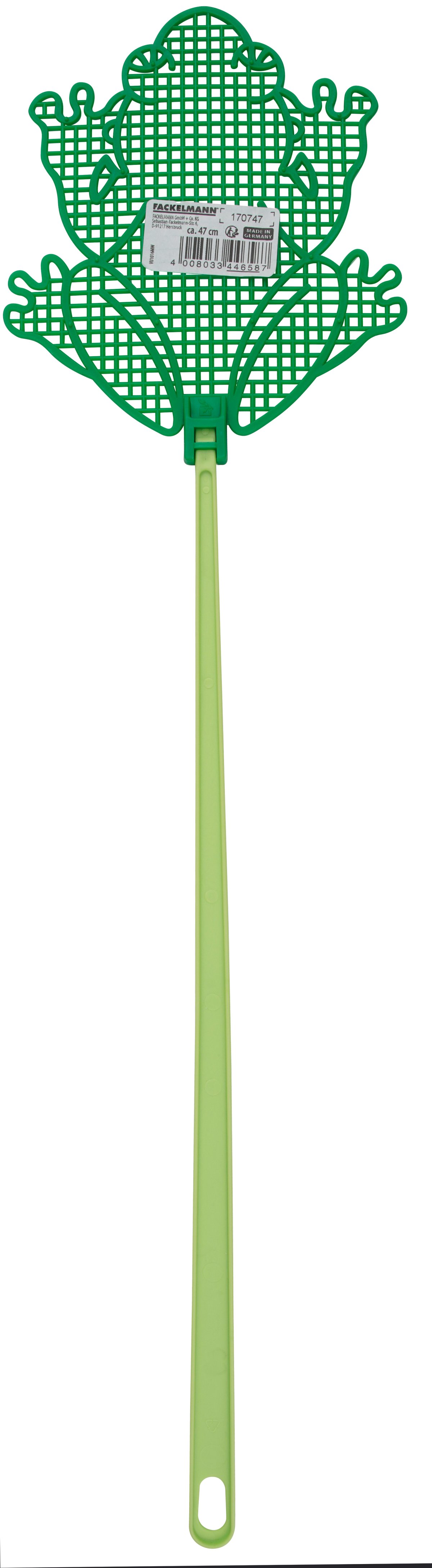 661674_02 FACKELMANN  FLIEGENKLATSCHE 47CM FROSCH