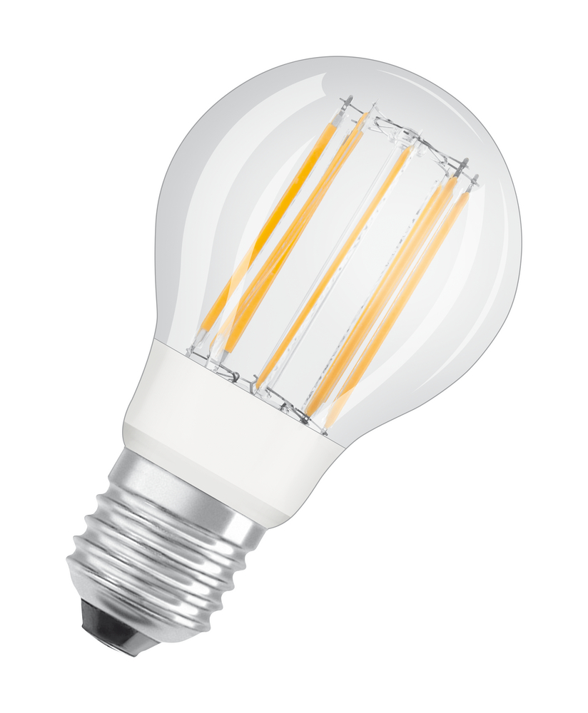 OSRAM LEUCHTMITTEL LED CLA100D FIL 12W/827 E27 230V 