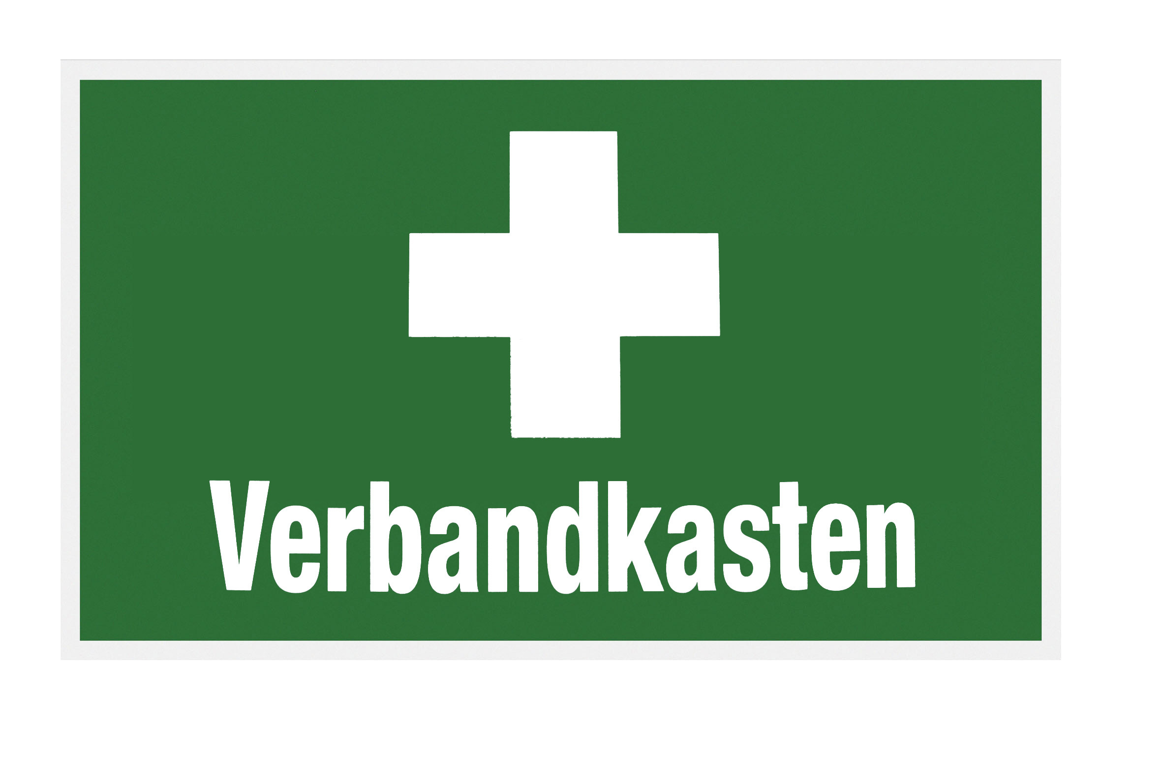 Metafranc Hinweisschild, "Verbandkasten" Metafranc Hinweisschild, "Verbandkasten"