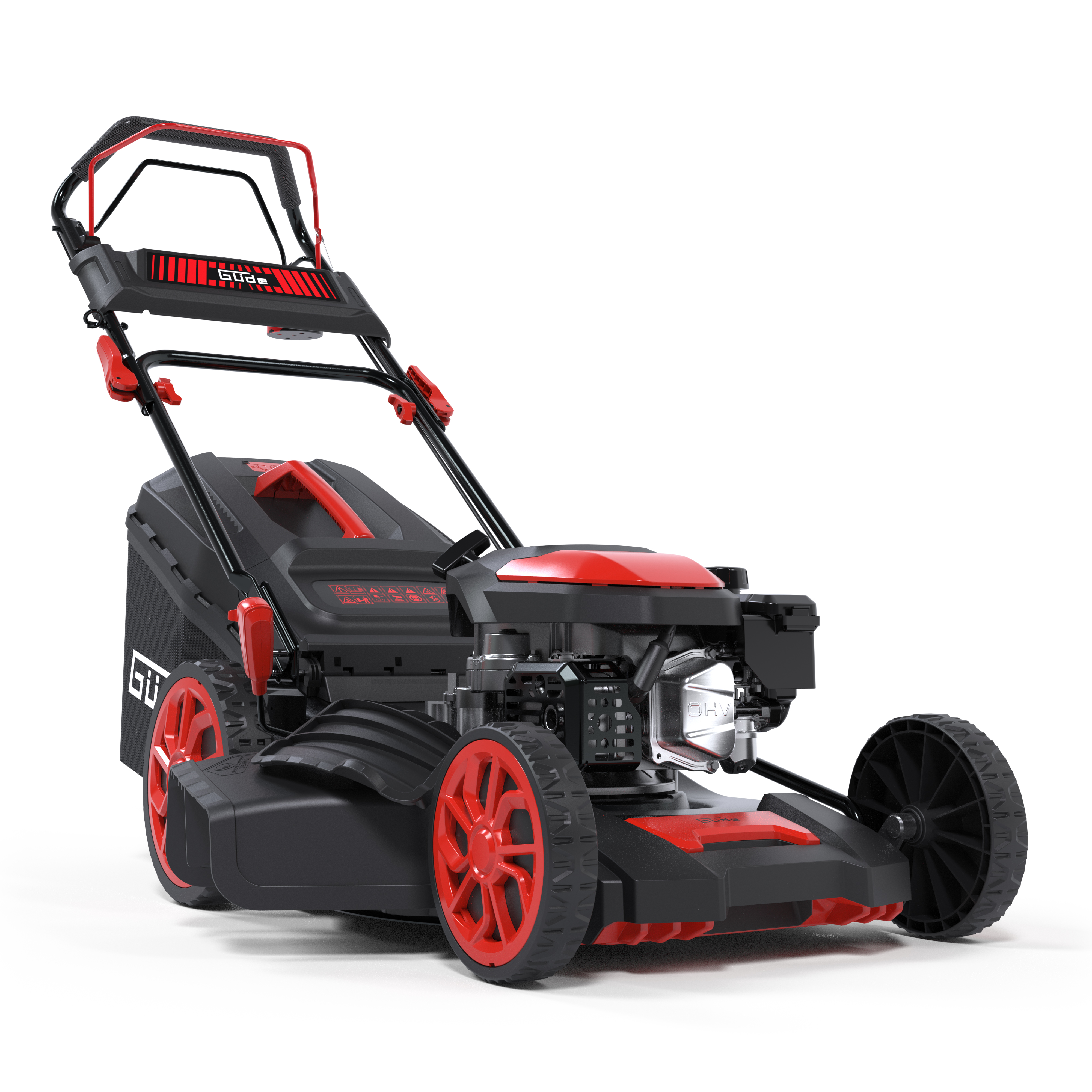 Güde Benzin-Rasenmäher Eco Wheeler EW 460-144 LI-ES