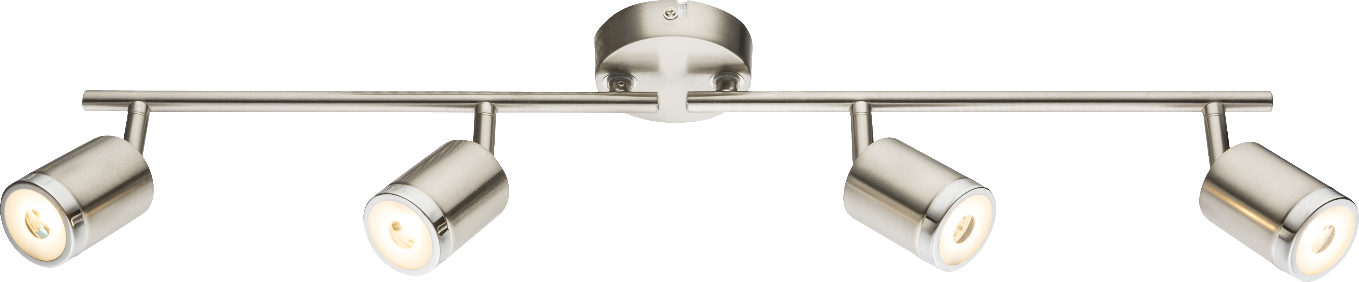 711952_a GLOBO STRAHLER 4X5W 350LM NICKEL-MATT