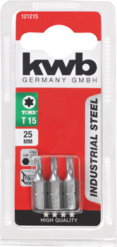 Kwb Industry Schraubendreherbit T 15 SB