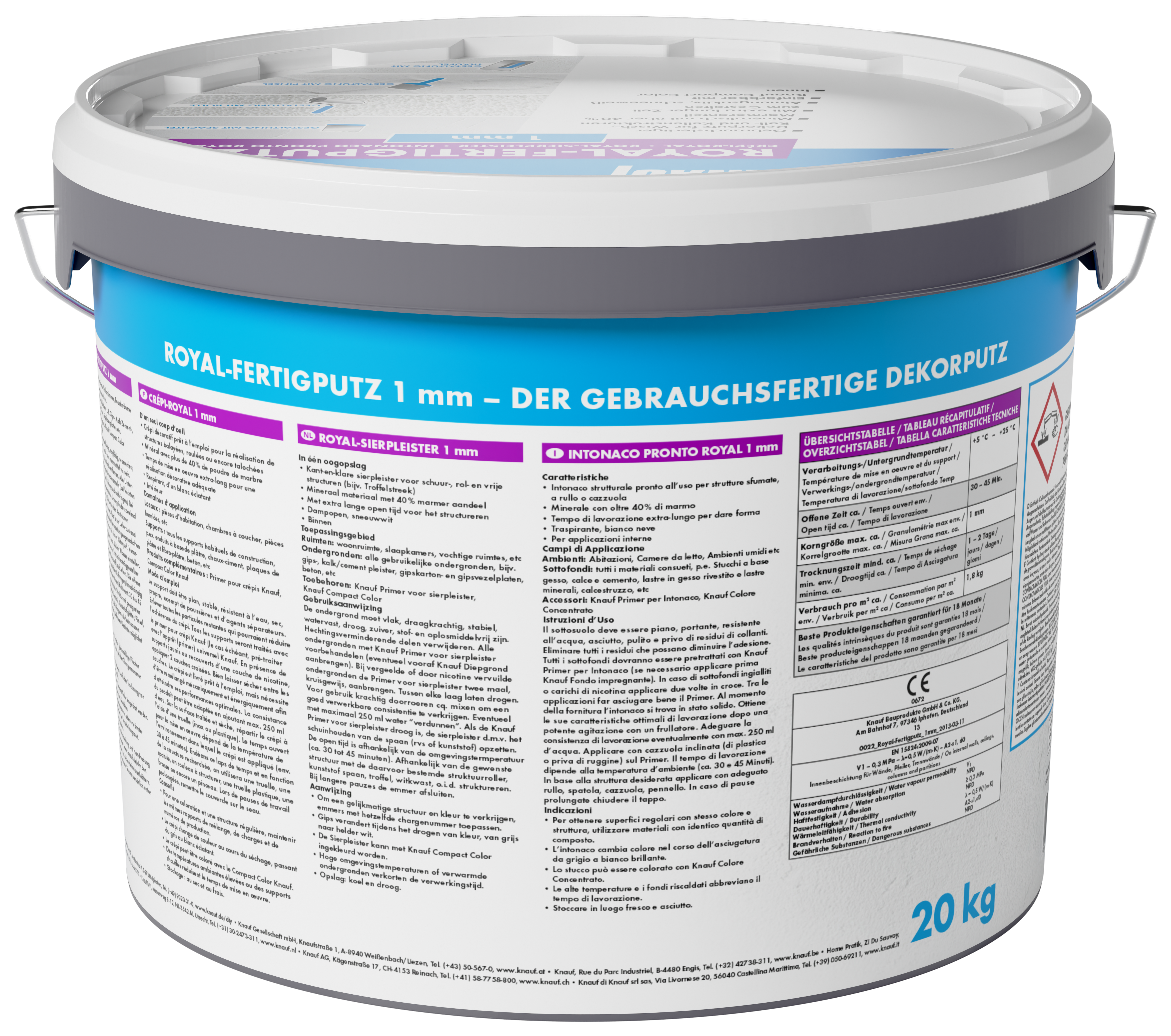 Knauf Royal Fertiglputz, 20 kg