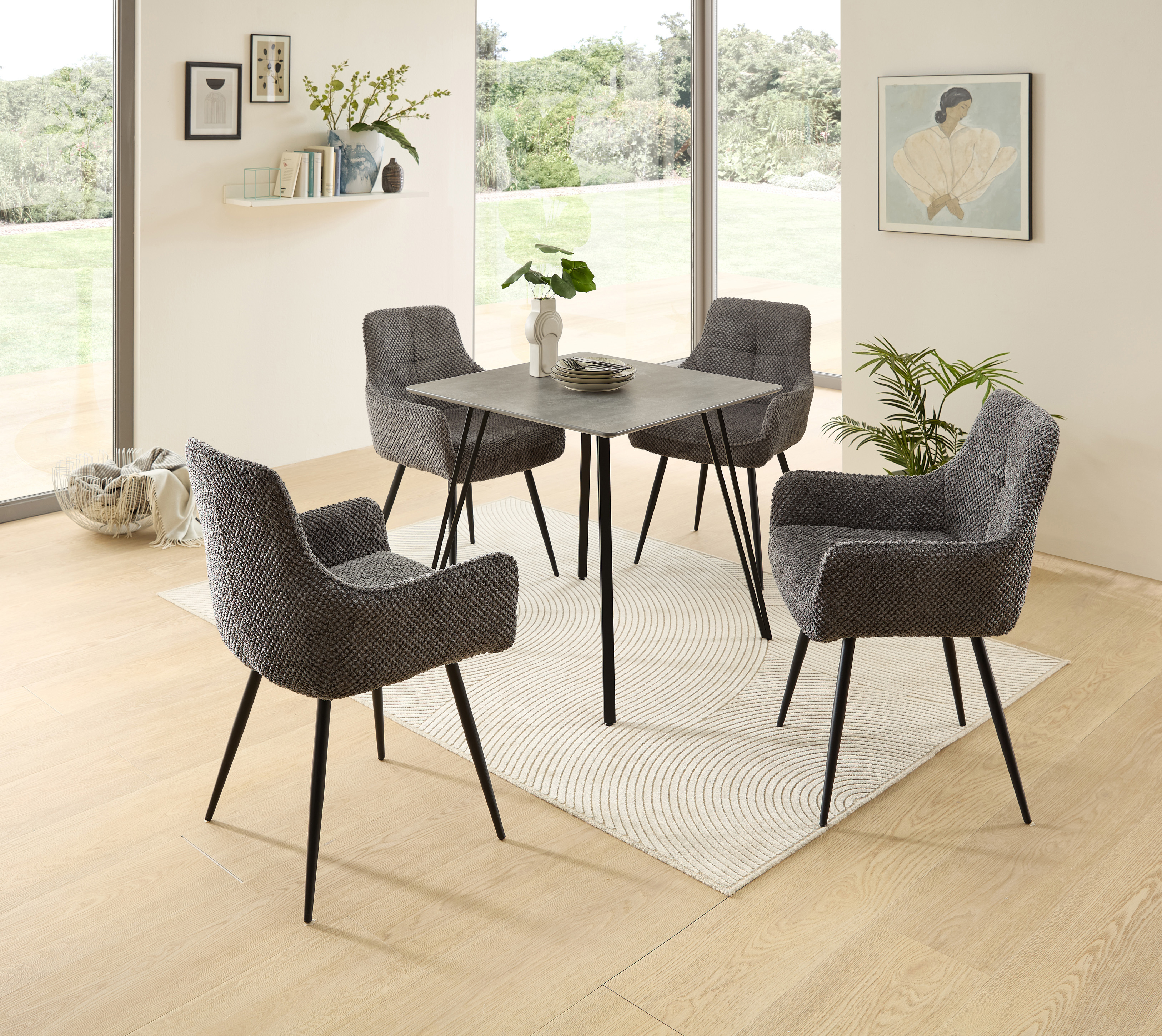 Stolkom Esstisch Fiete, quadratisch Stolkom Esstisch Fiete, quadratisch