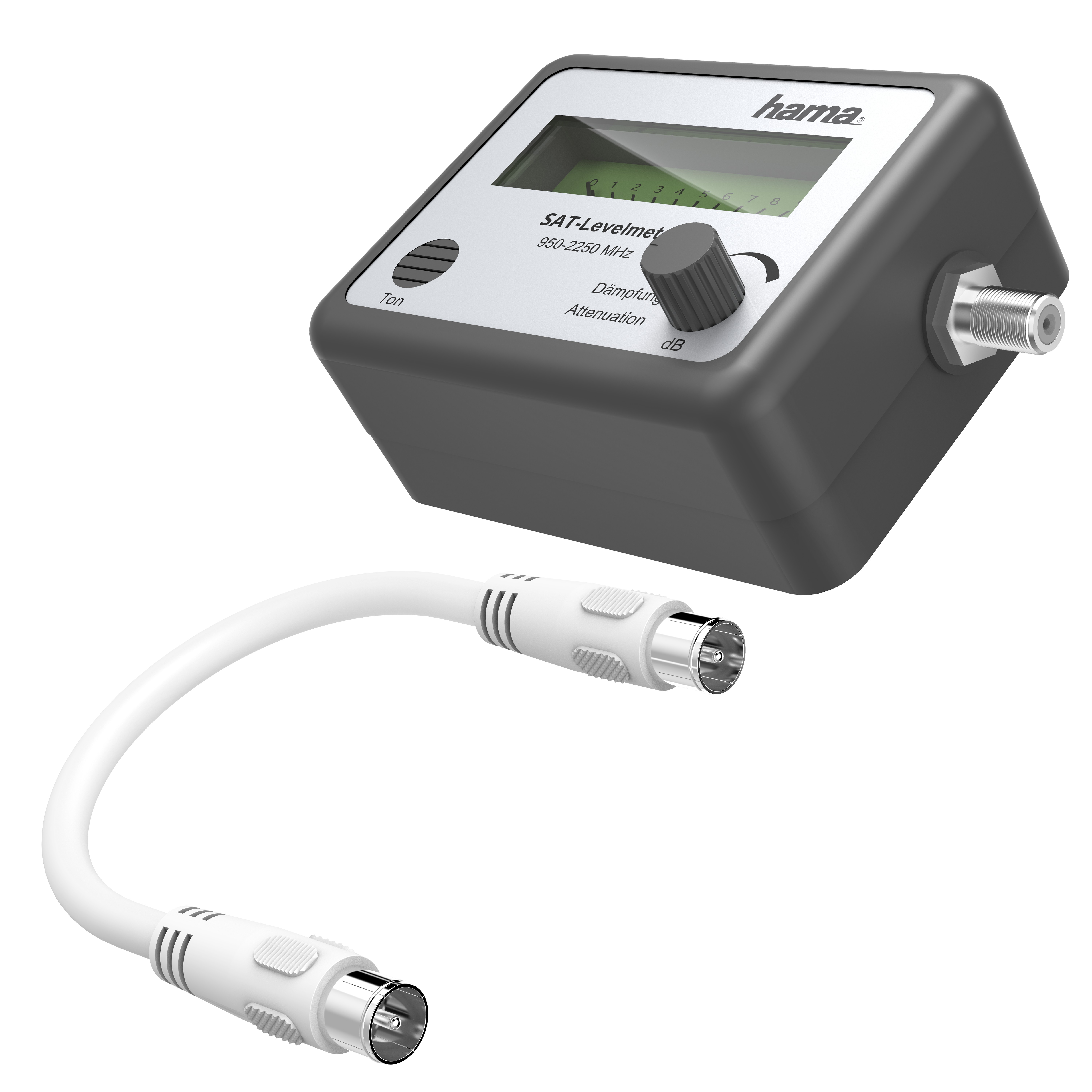 813008 Hama SAT-Finder mit analoger Anzeige