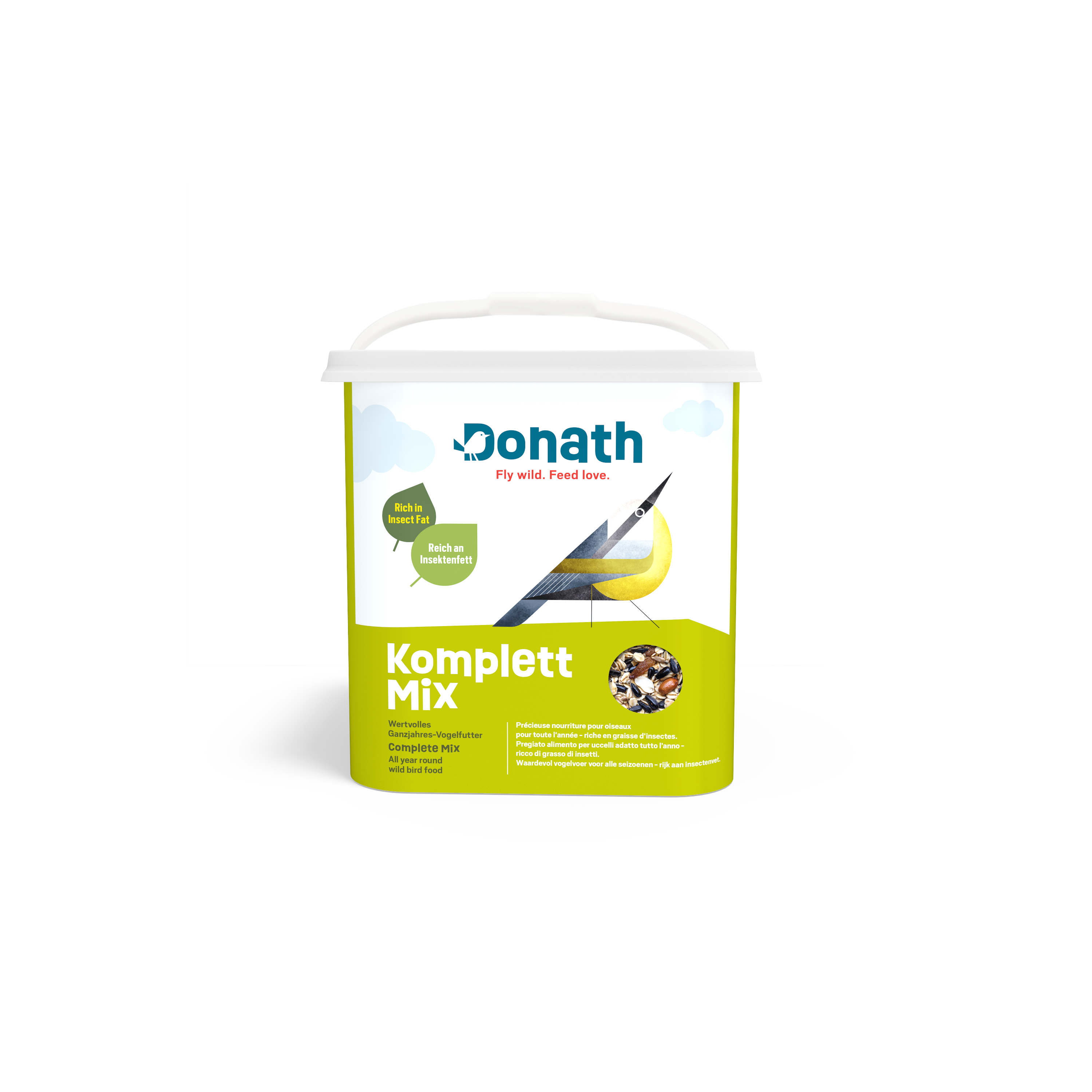 Donath Komplett Mix, 2,3 kg Eimer