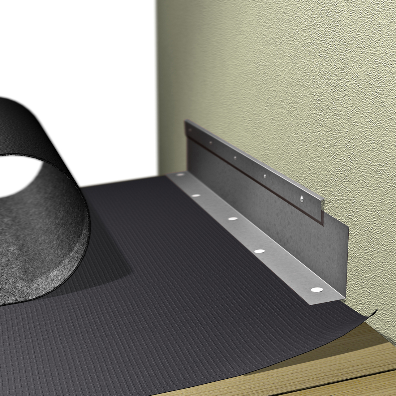 174006-1 Sarei Winkelblech ohne Wasserfalz, 250 mm x 1 m