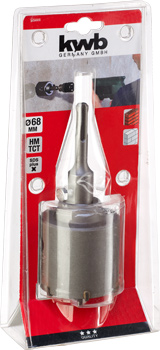 175666-301 Kwb Bohrkrone 66 mm, SDS X